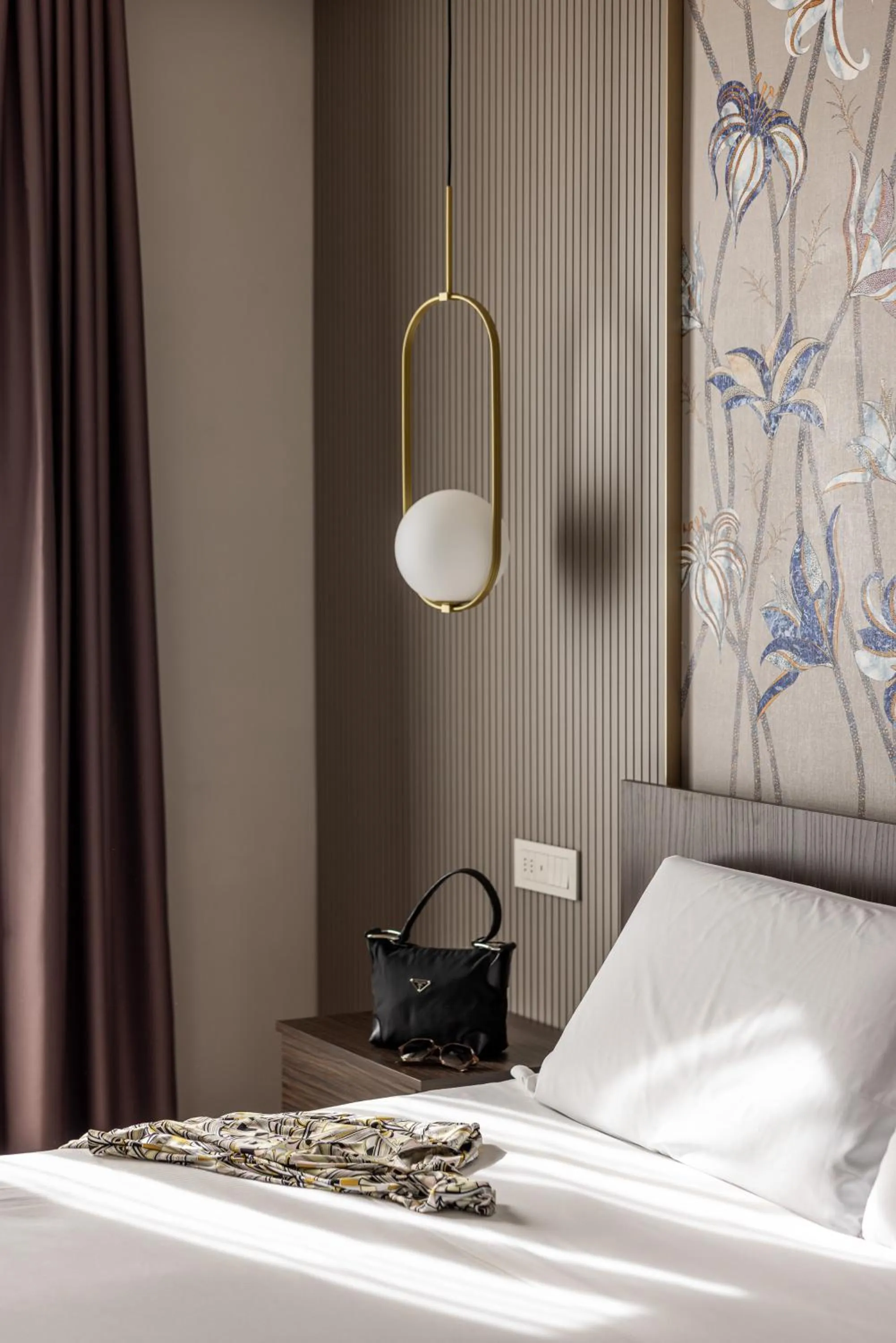 Bedroom, Bed in Aramis Deluxe Rooms