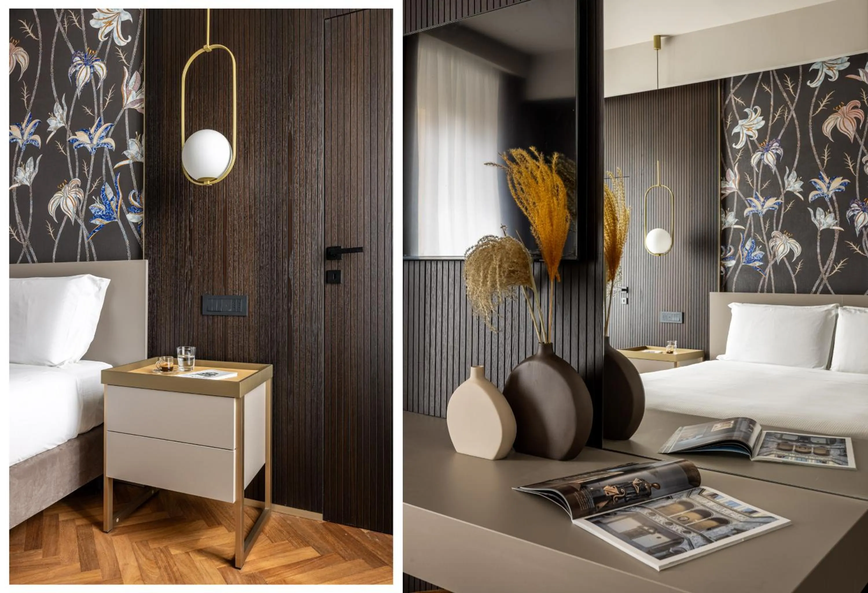 Bedroom in Aramis Deluxe Rooms