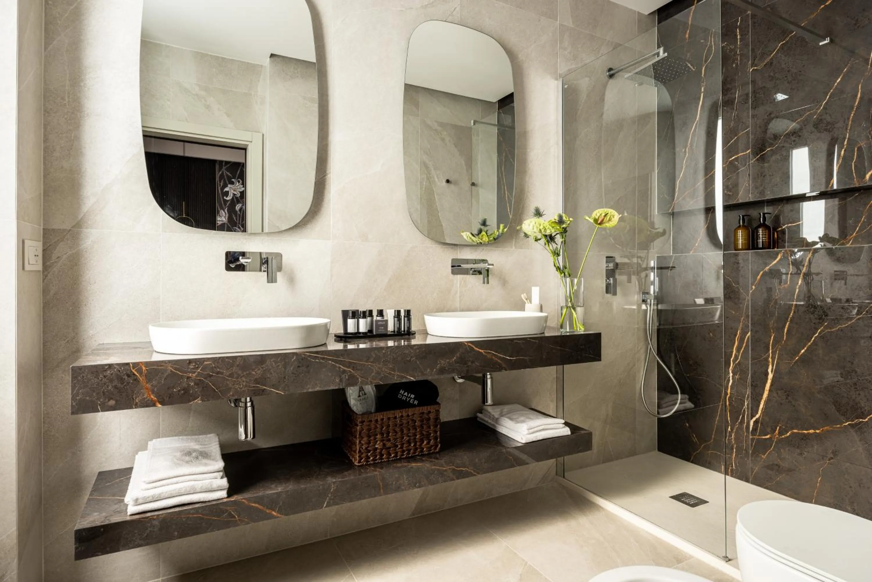 Bathroom in Aramis Deluxe Rooms