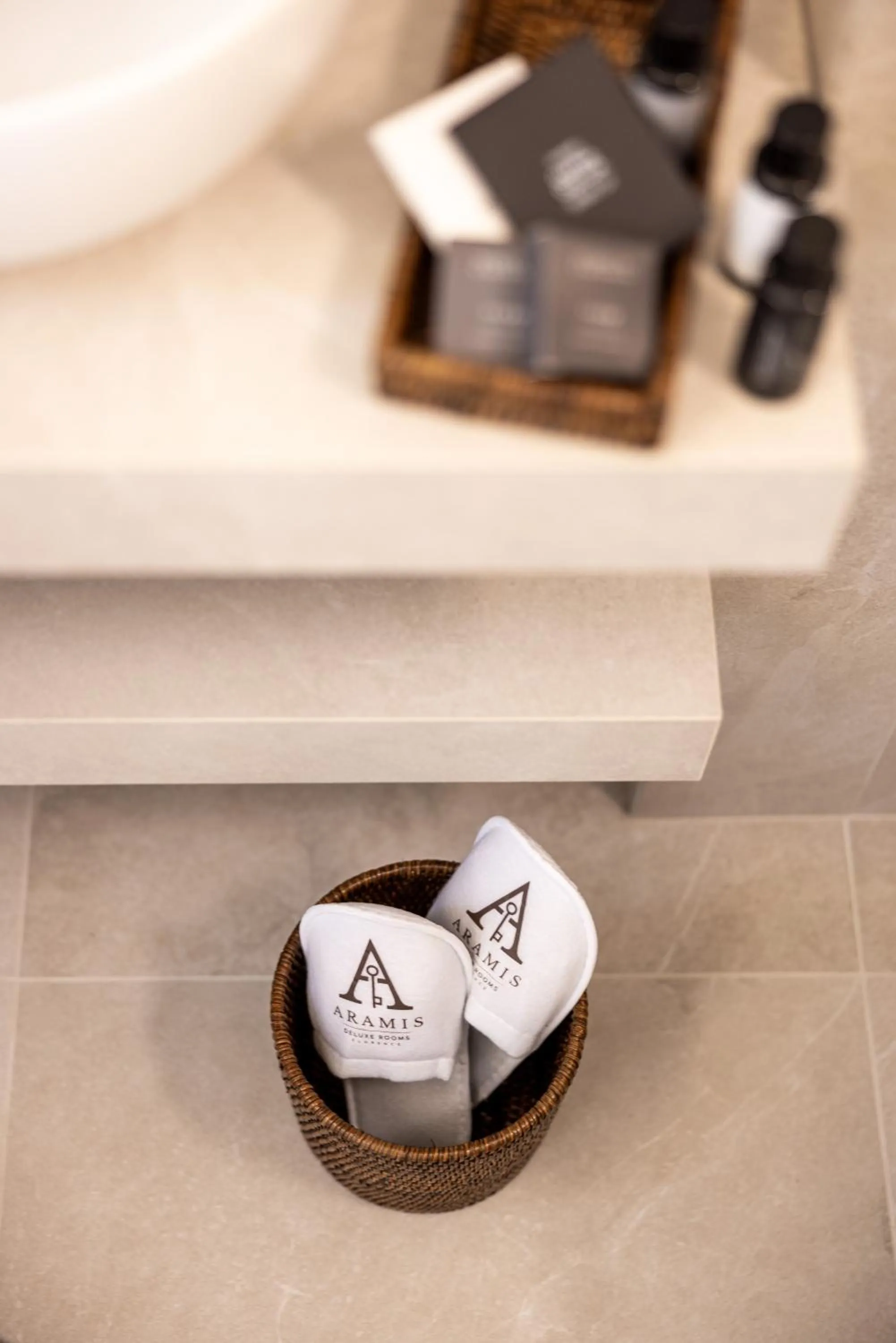 Decorative detail in Aramis Deluxe Rooms