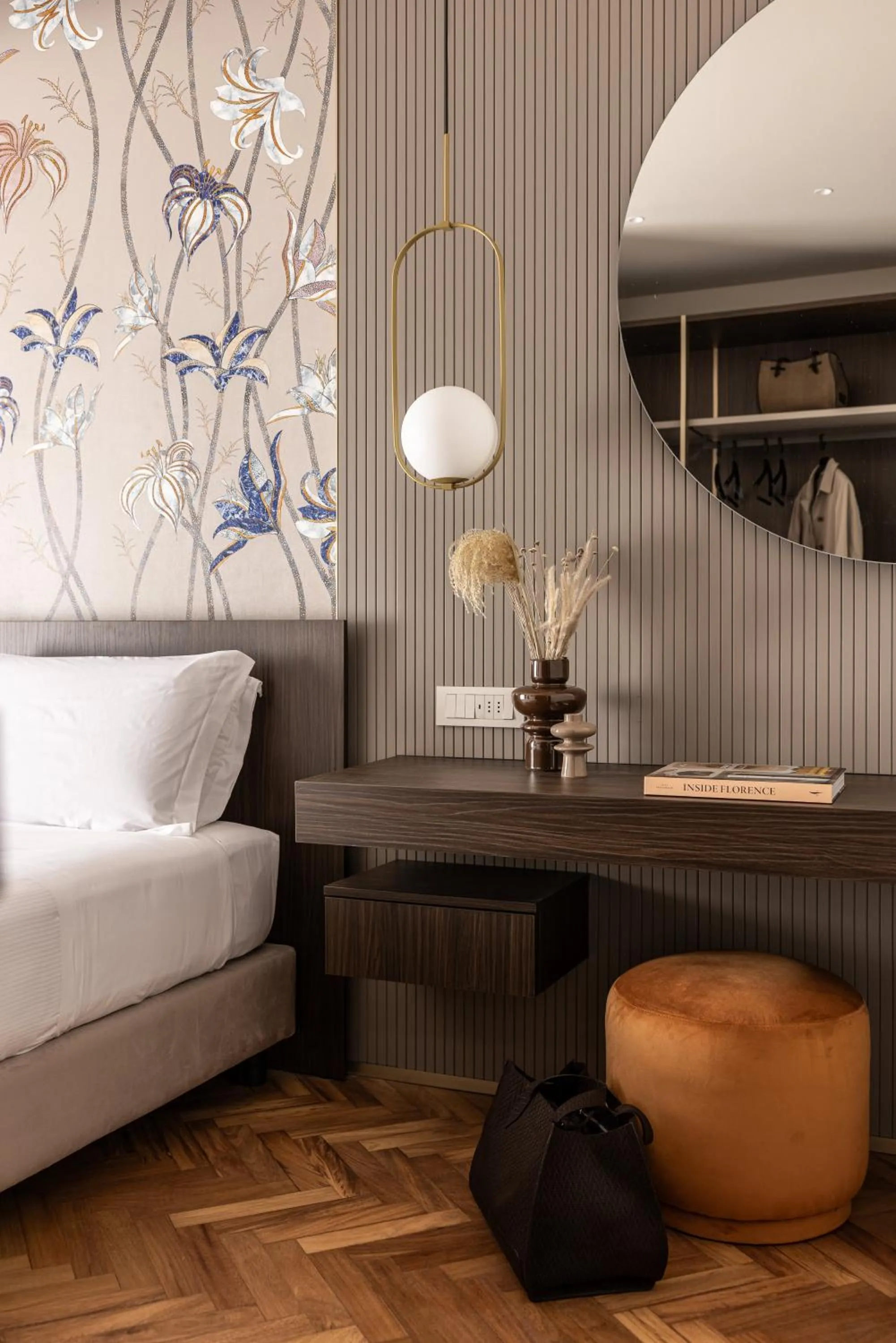 Bedroom in Aramis Deluxe Rooms