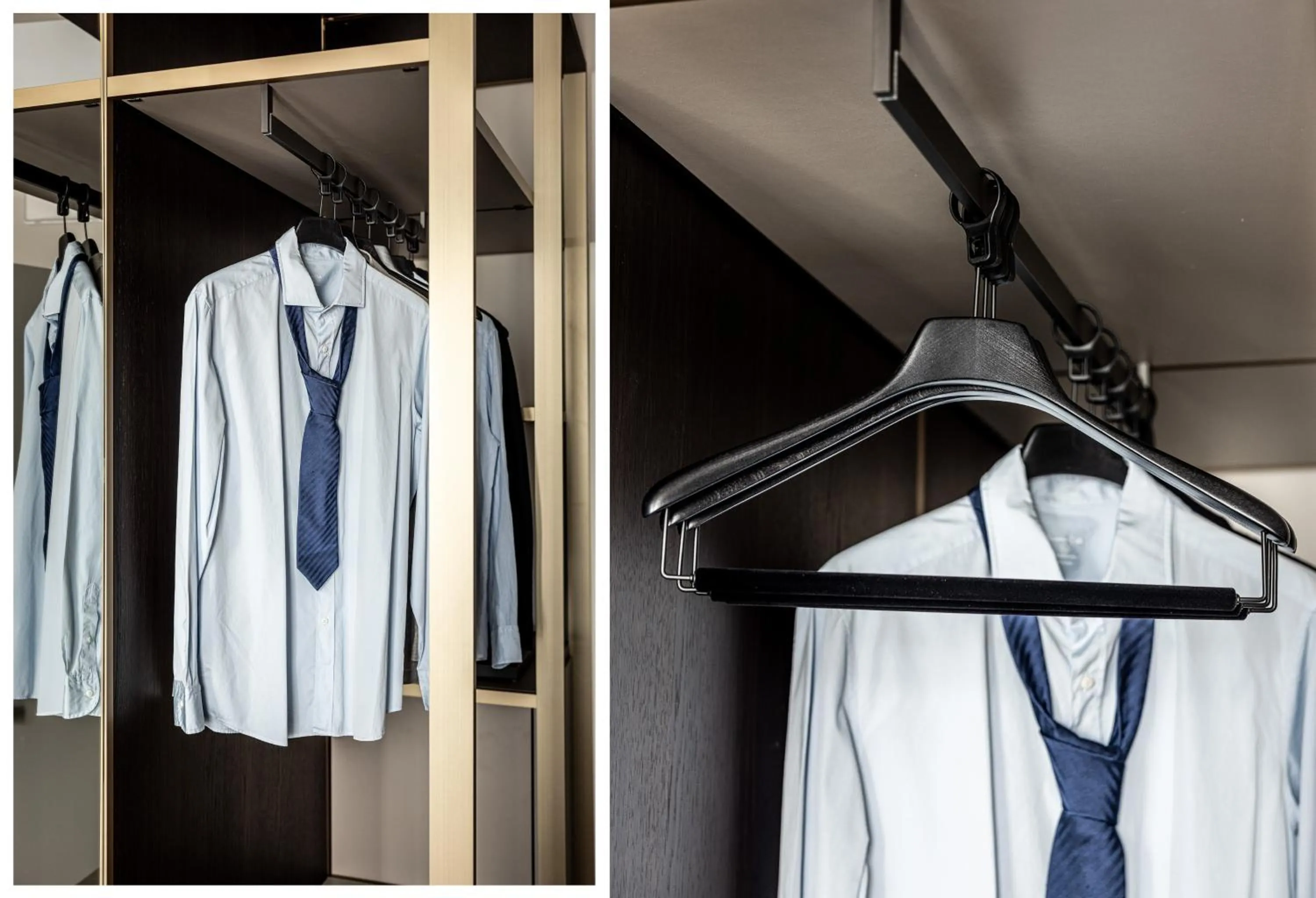 wardrobe in Aramis Deluxe Rooms