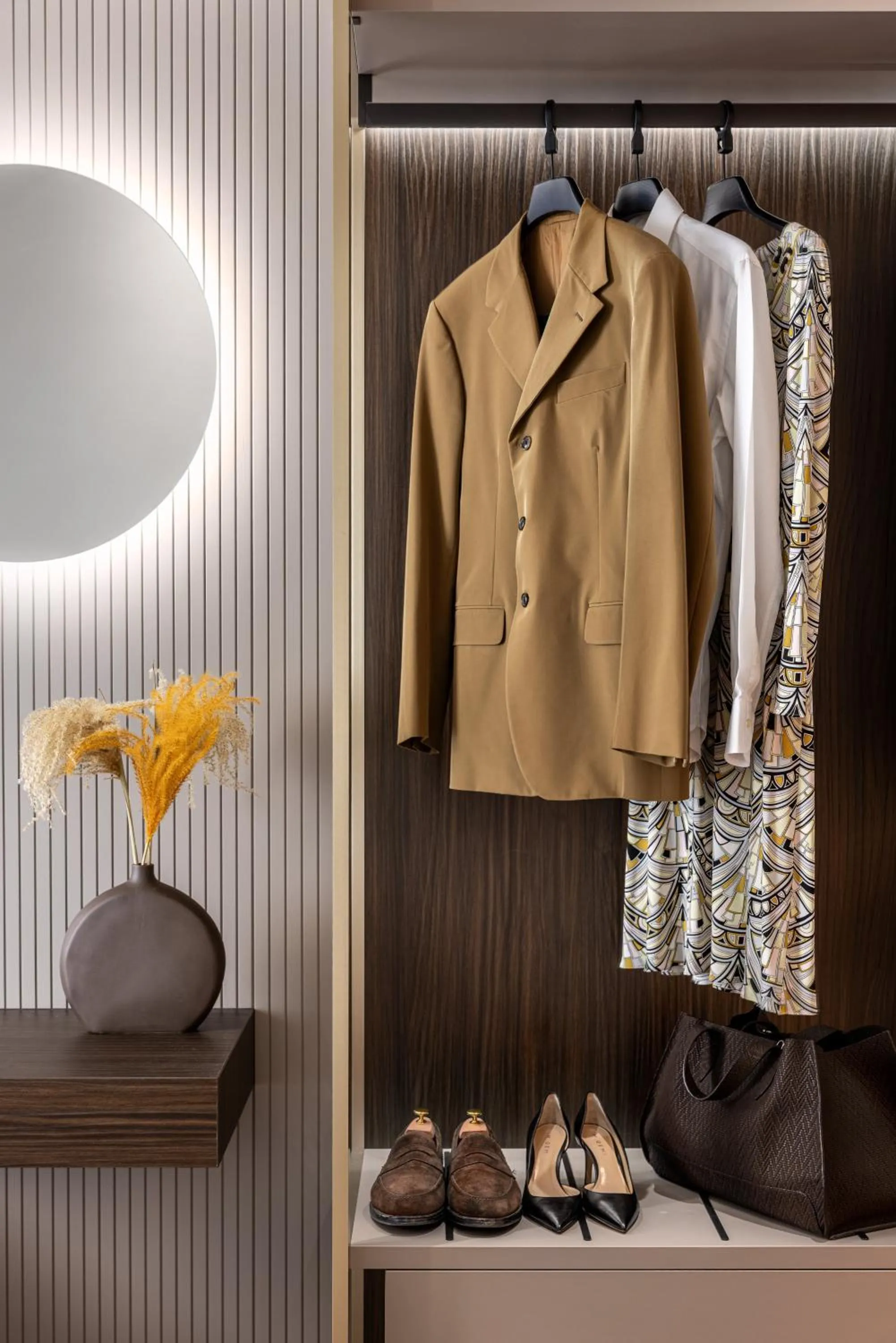 wardrobe in Aramis Deluxe Rooms