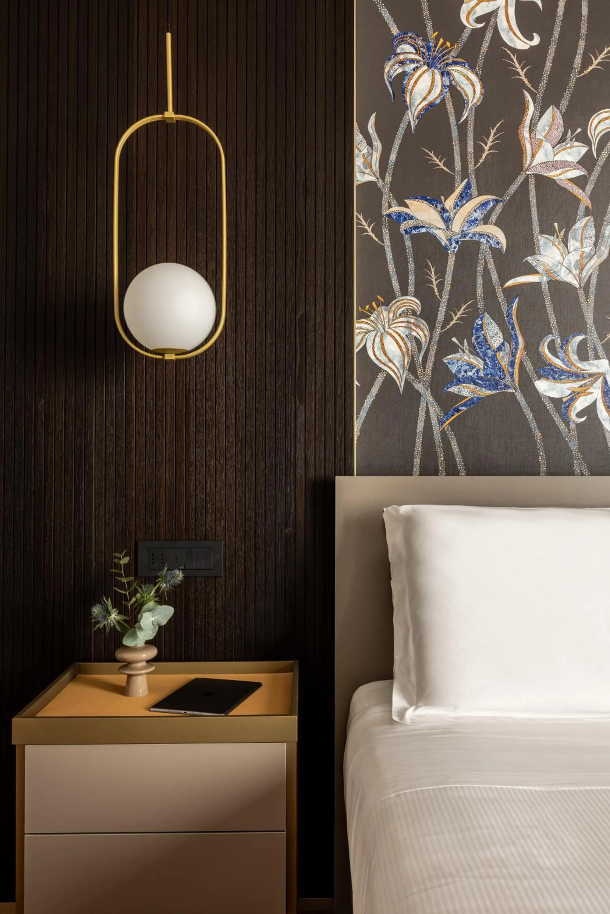 Bedroom, Bed in Aramis Deluxe Rooms