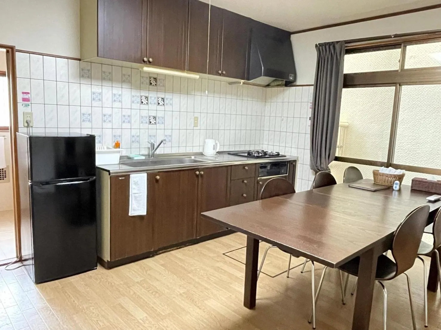 Kitchen or kitchenette in Hiroshima Danbara LiBPLUS