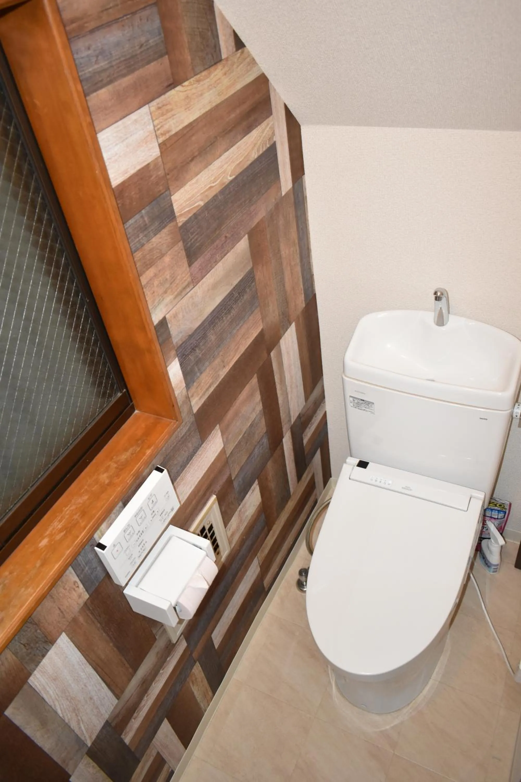 Toilet in Hiroshima Danbara LiBPLUS