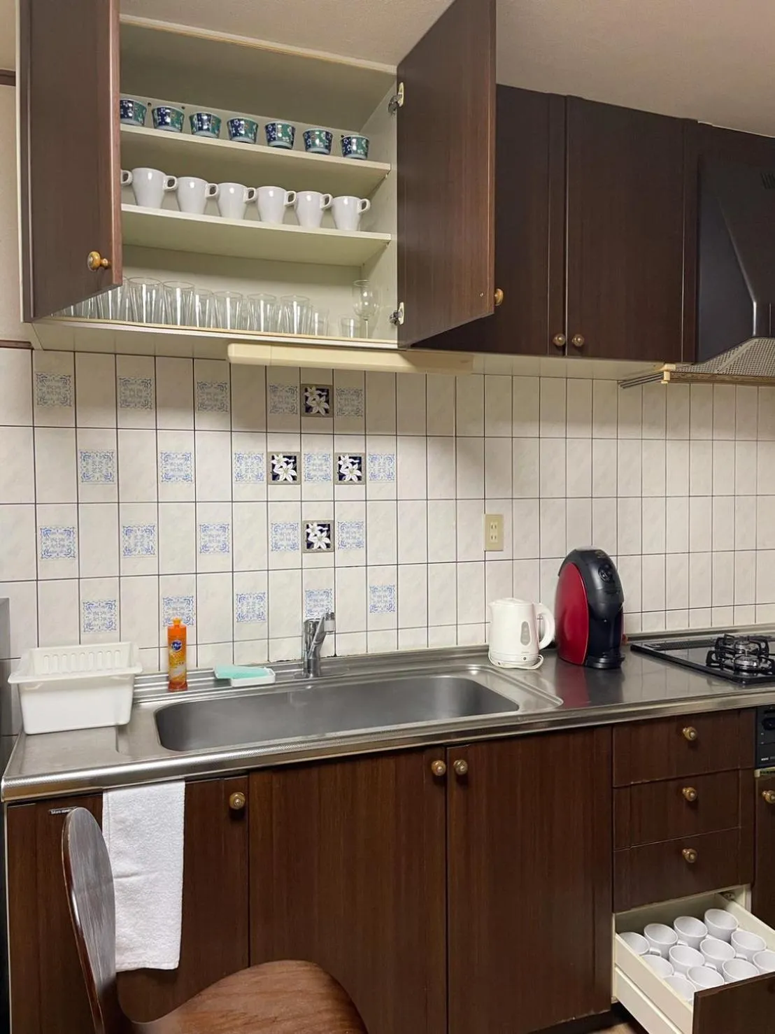 Coffee/tea facilities in Hiroshima Danbara LiBPLUS