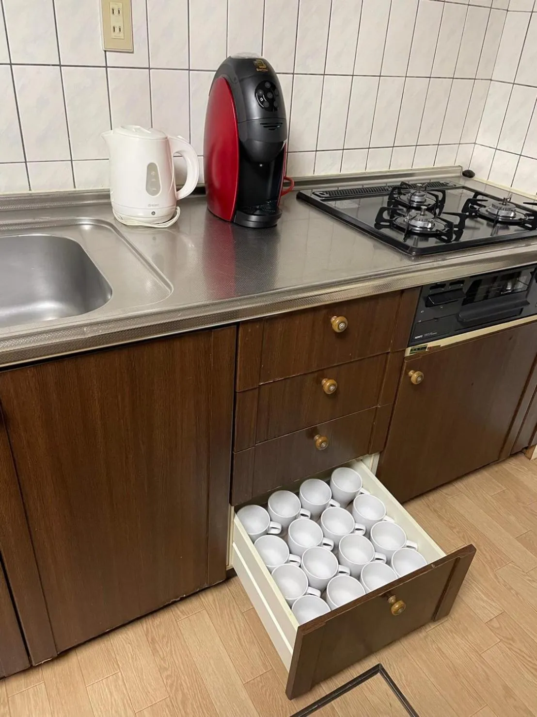 Coffee/tea facilities in Hiroshima Danbara LiBPLUS