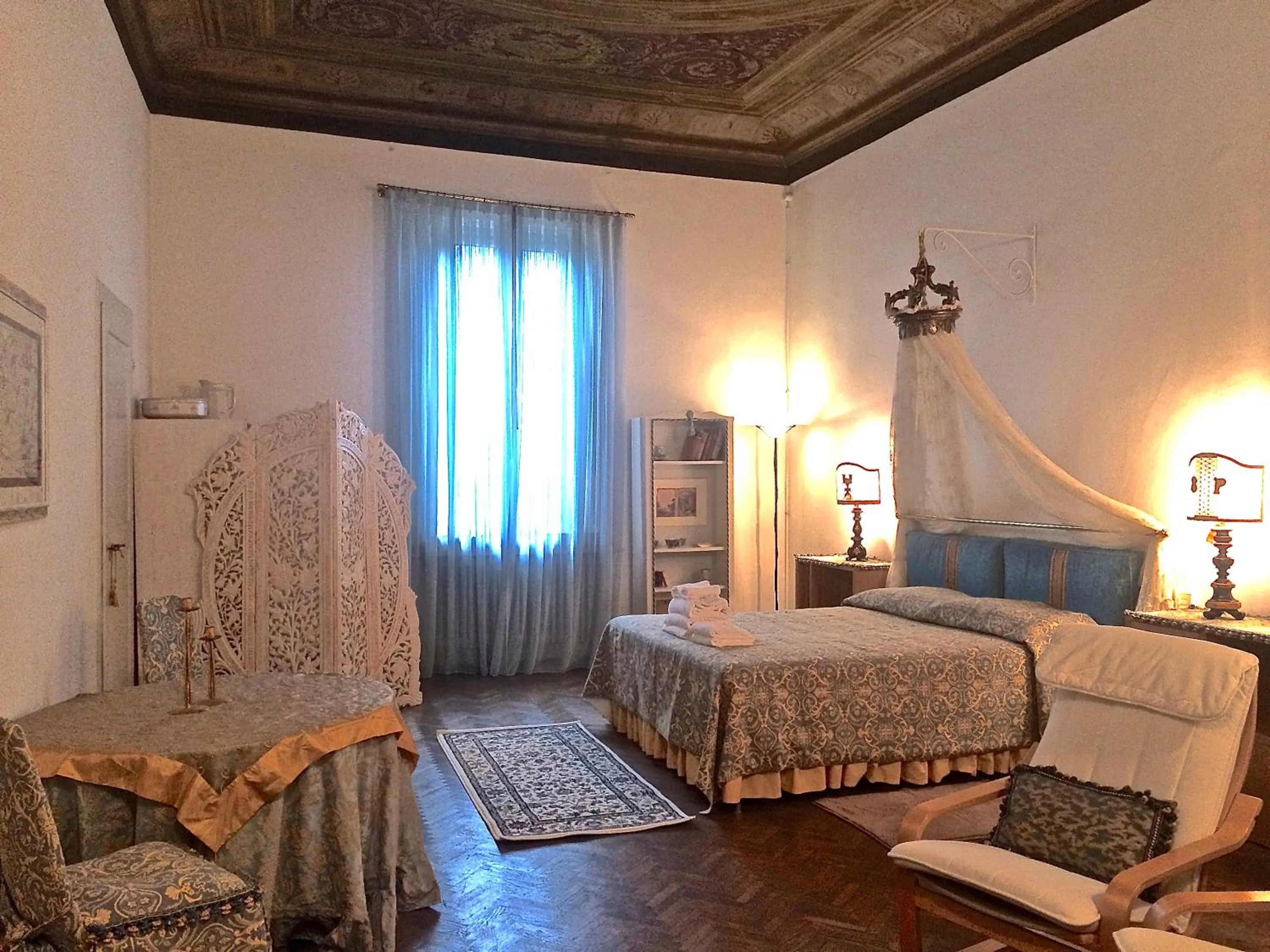 Photo of the whole room, Bed in Florence Dream Domus