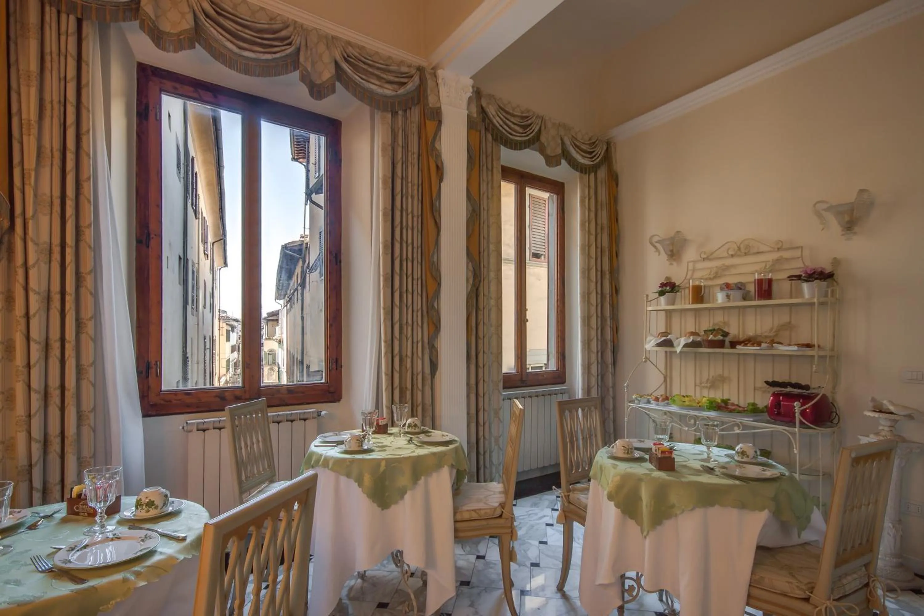 Restaurant/places to eat in Florence Dream Domus