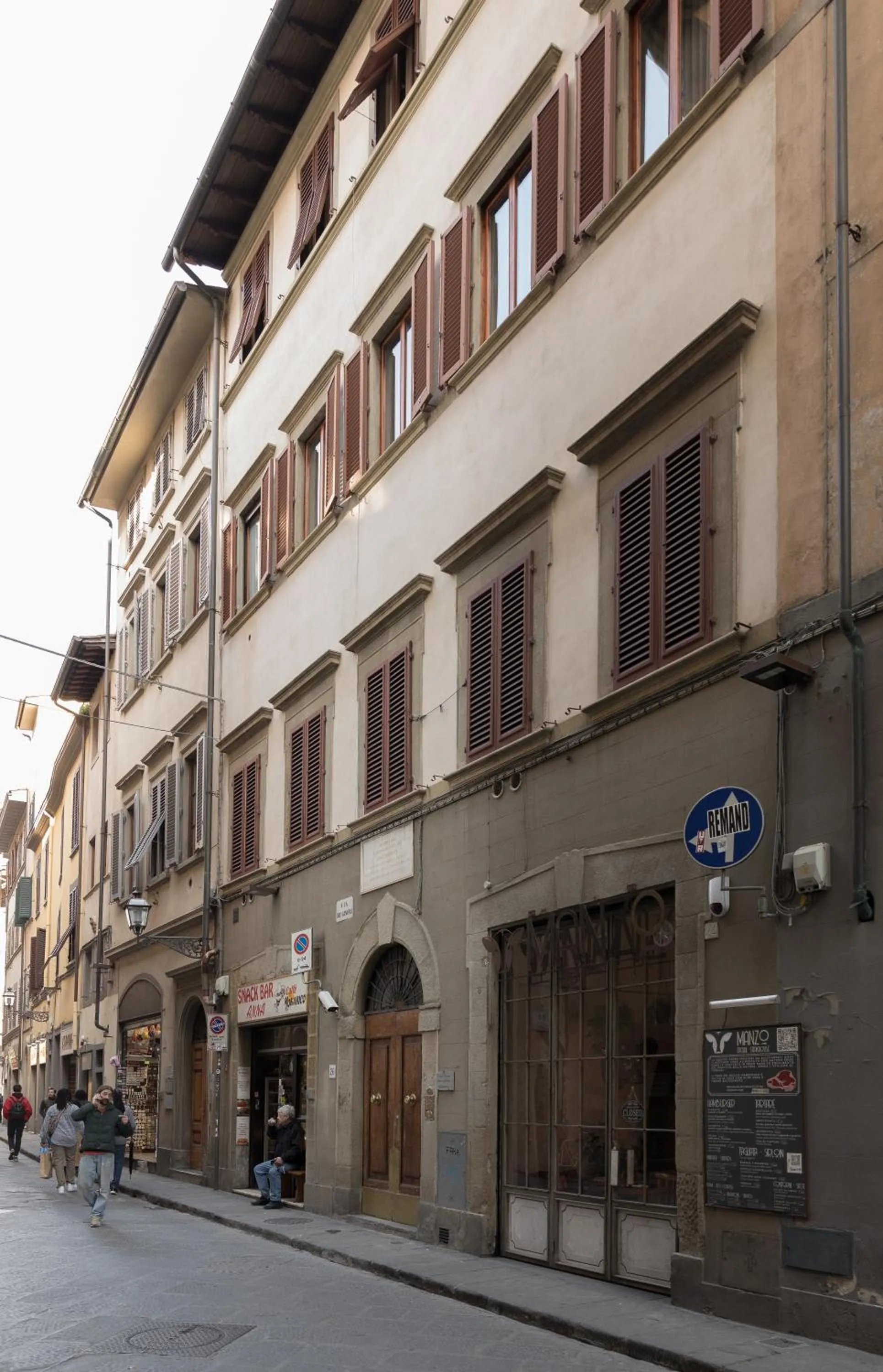 Street view in Florence Dream Domus