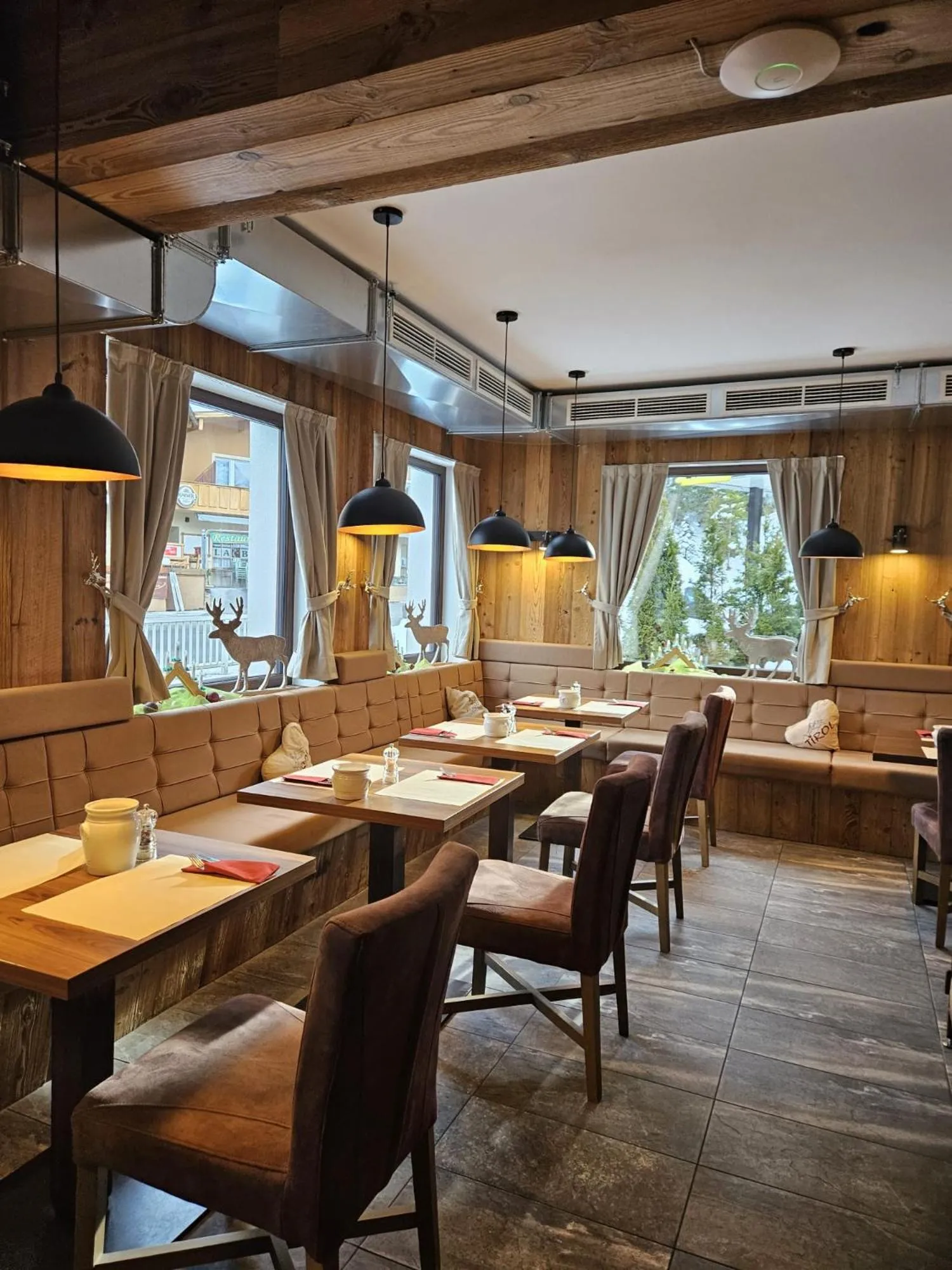 Restaurant/places to eat in Hotel Alpennest