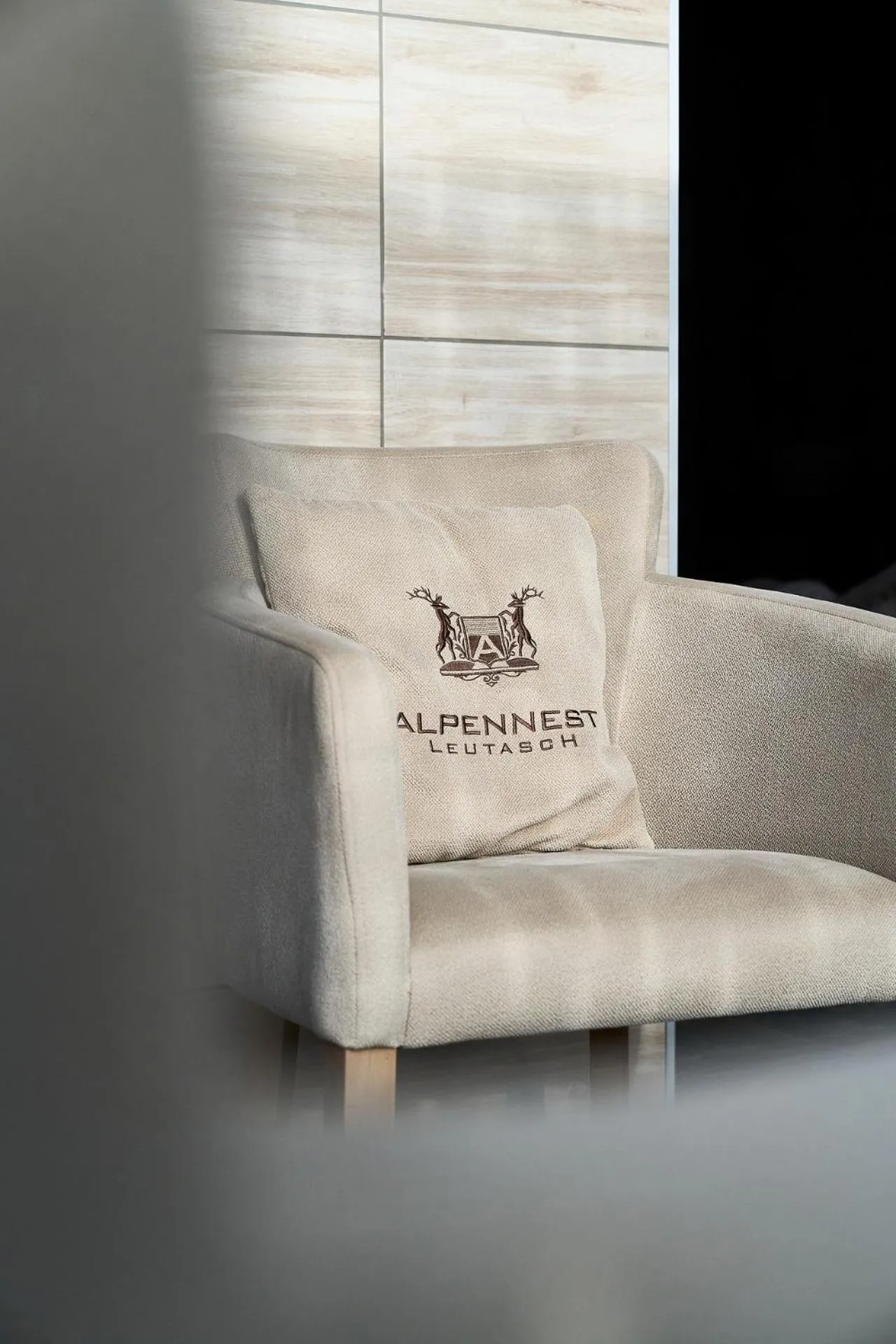 Sauna in Hotel Alpennest