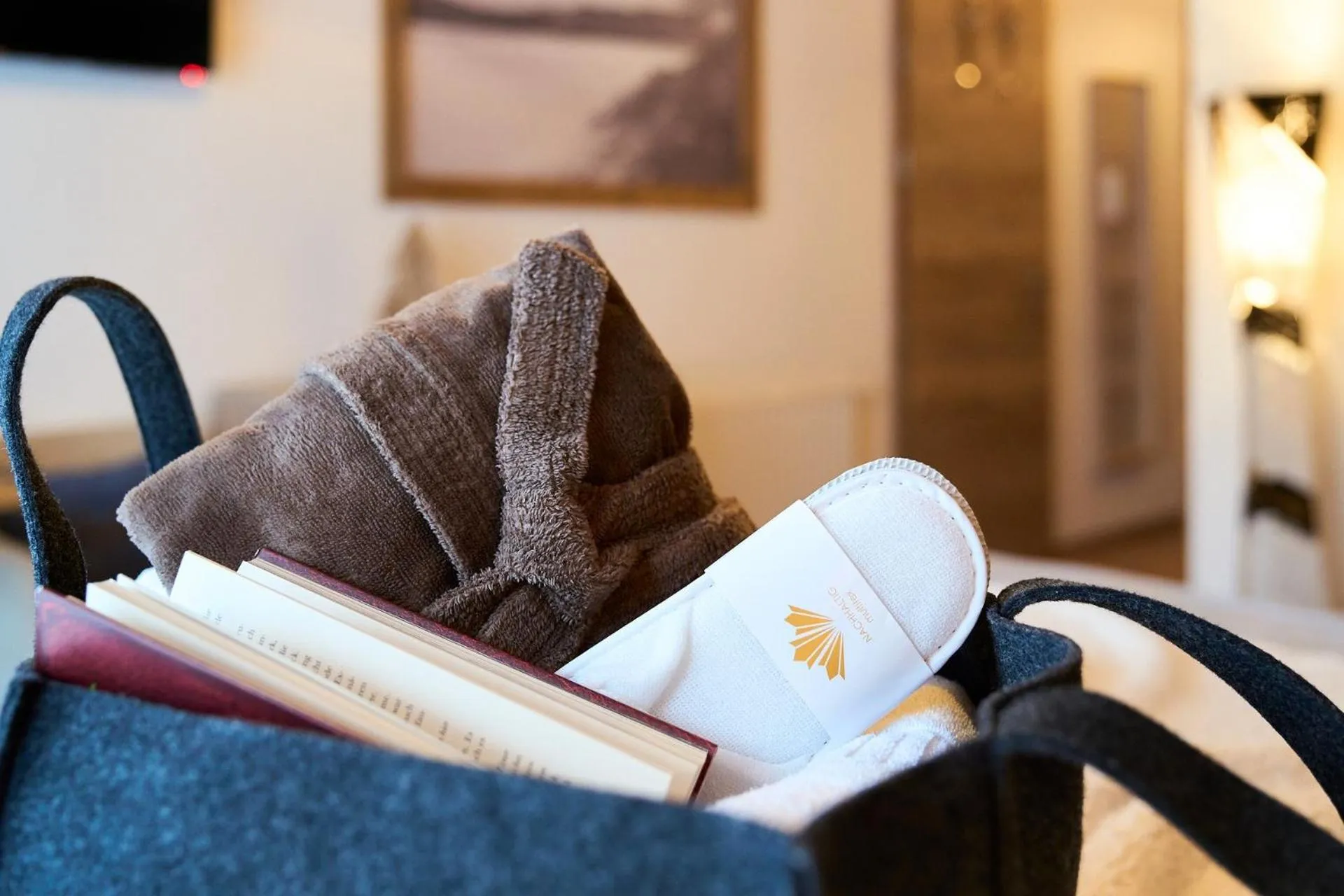 Sauna in Hotel Alpennest