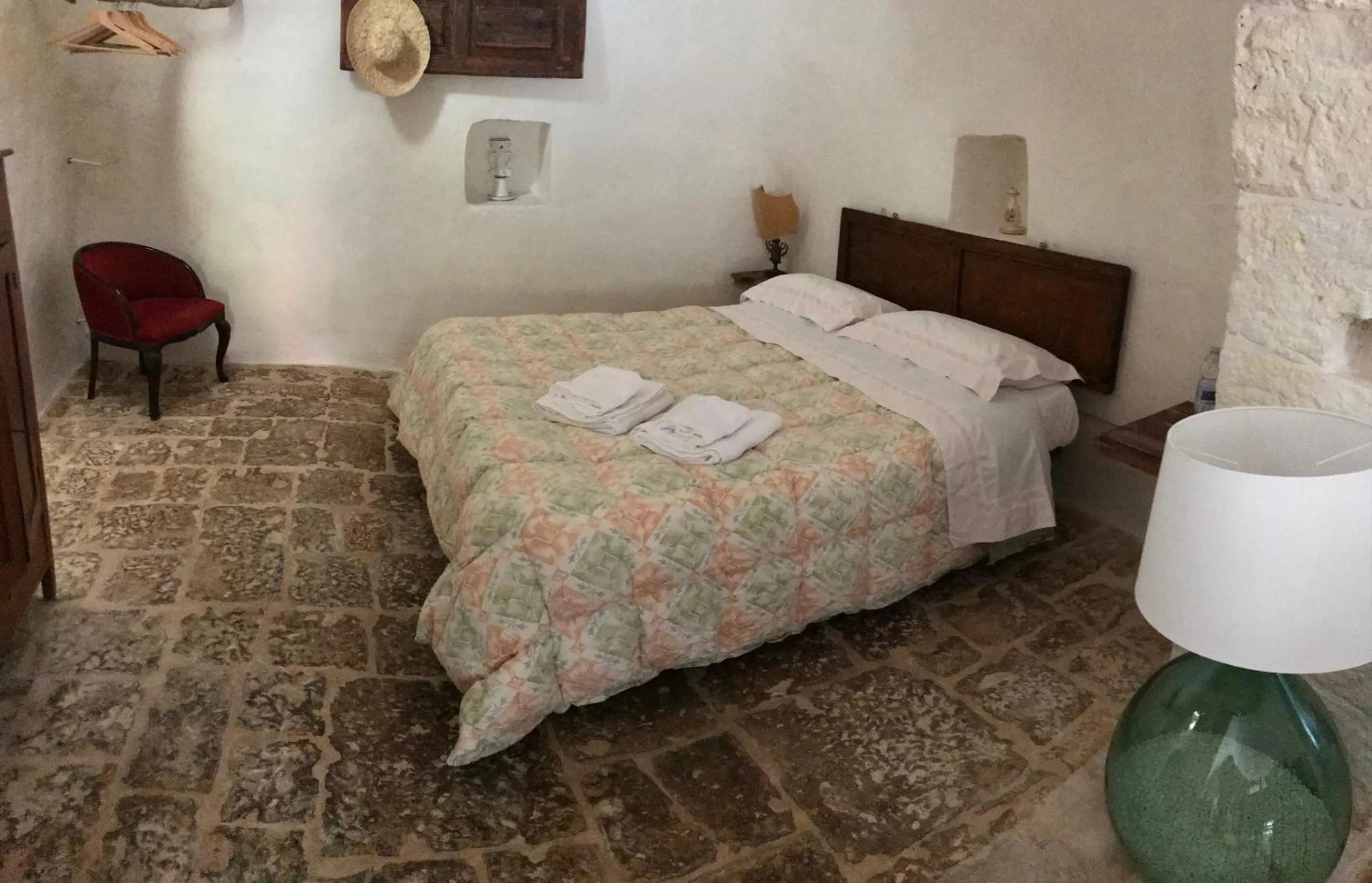 Bed in Borgo trulli 1789