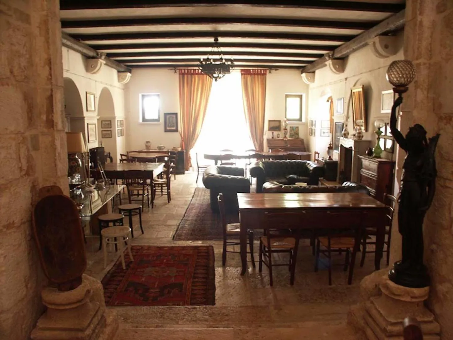 Restaurant/places to eat in Borgo trulli 1789