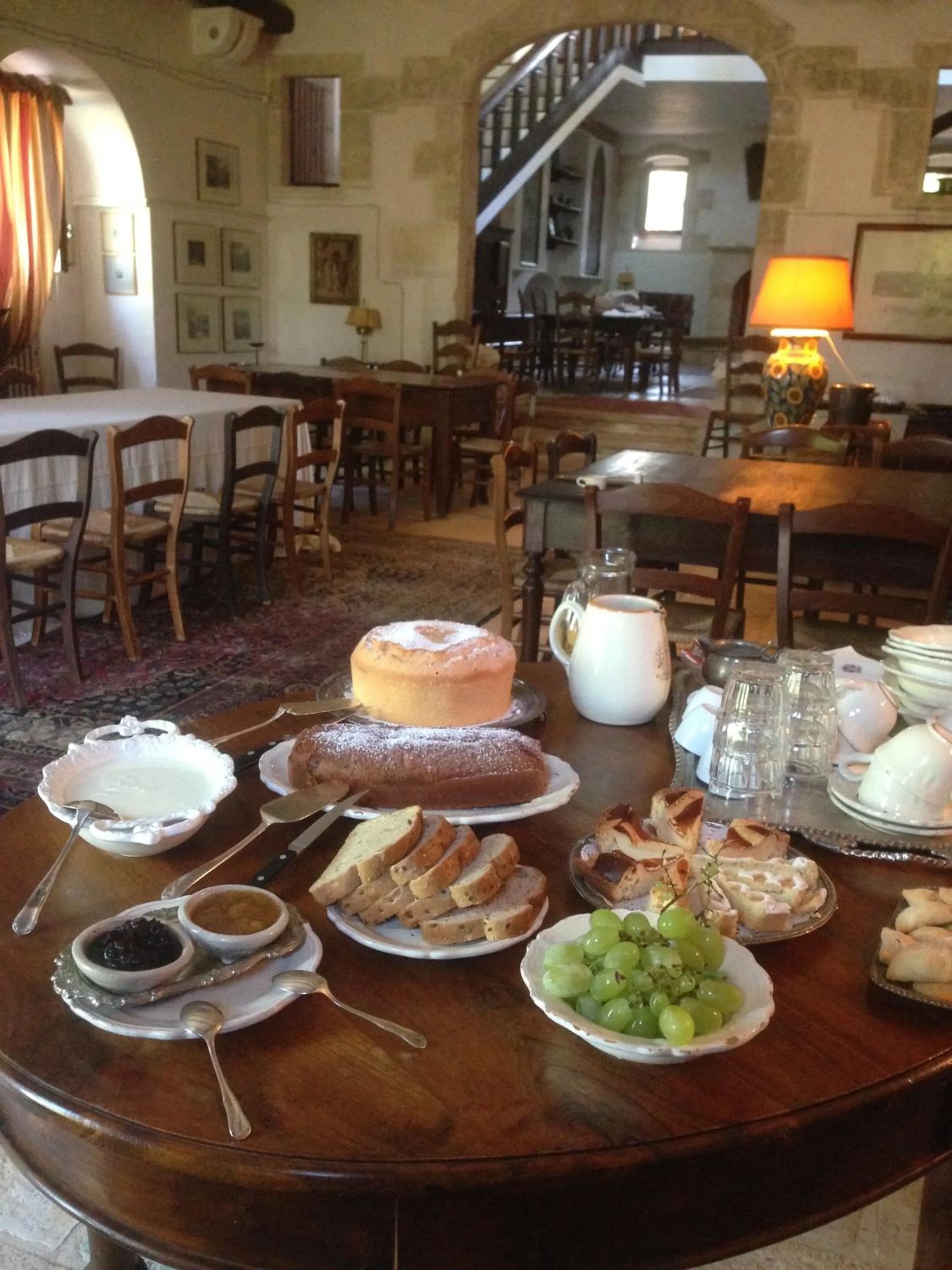 Buffet breakfast in Borgo trulli 1789