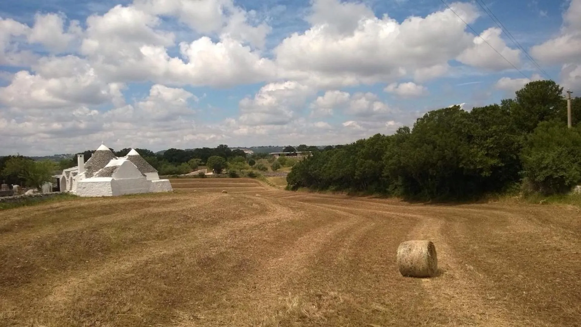 Street view in Borgo trulli 1789