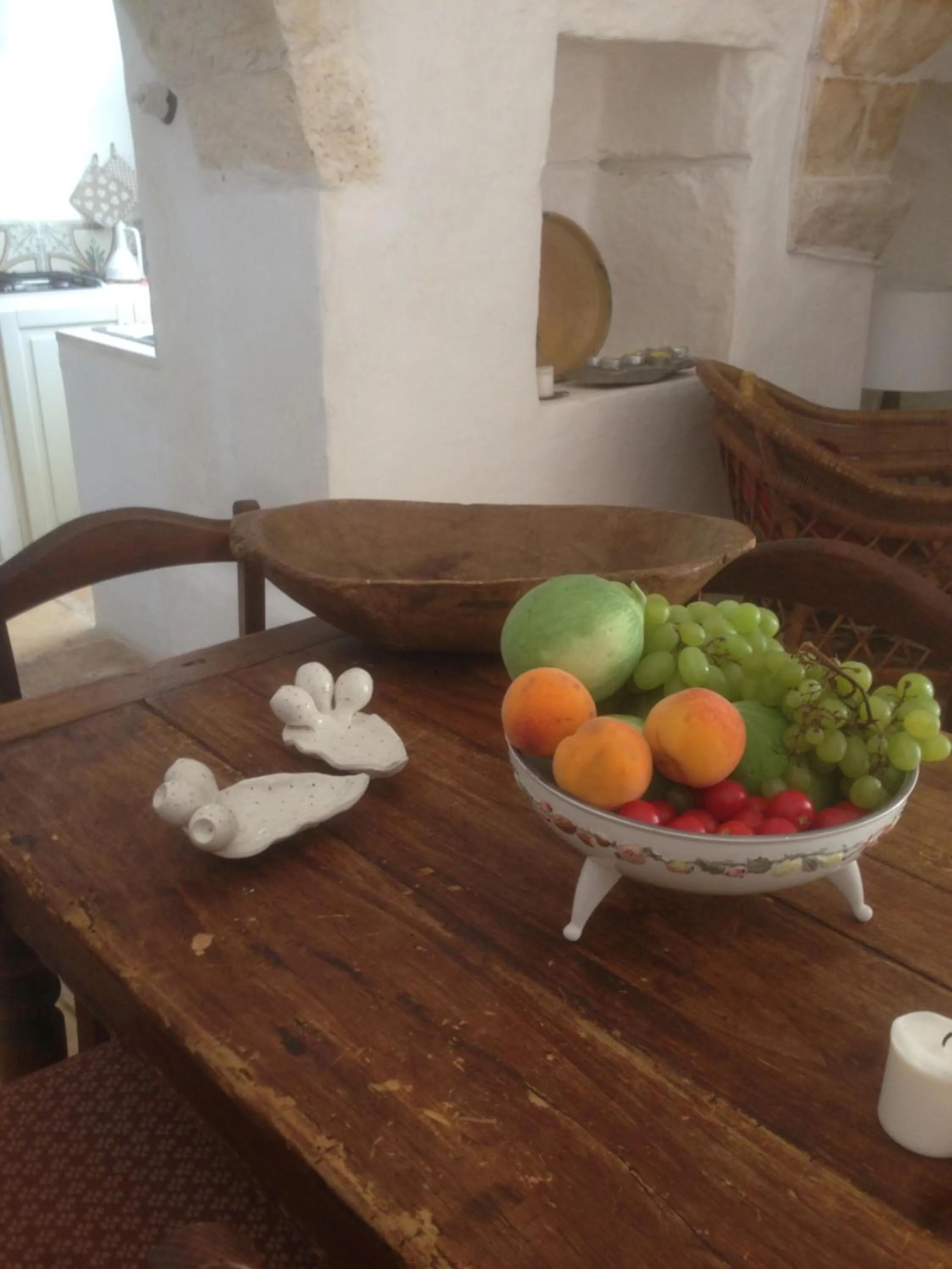 Dining area in Borgo trulli 1789