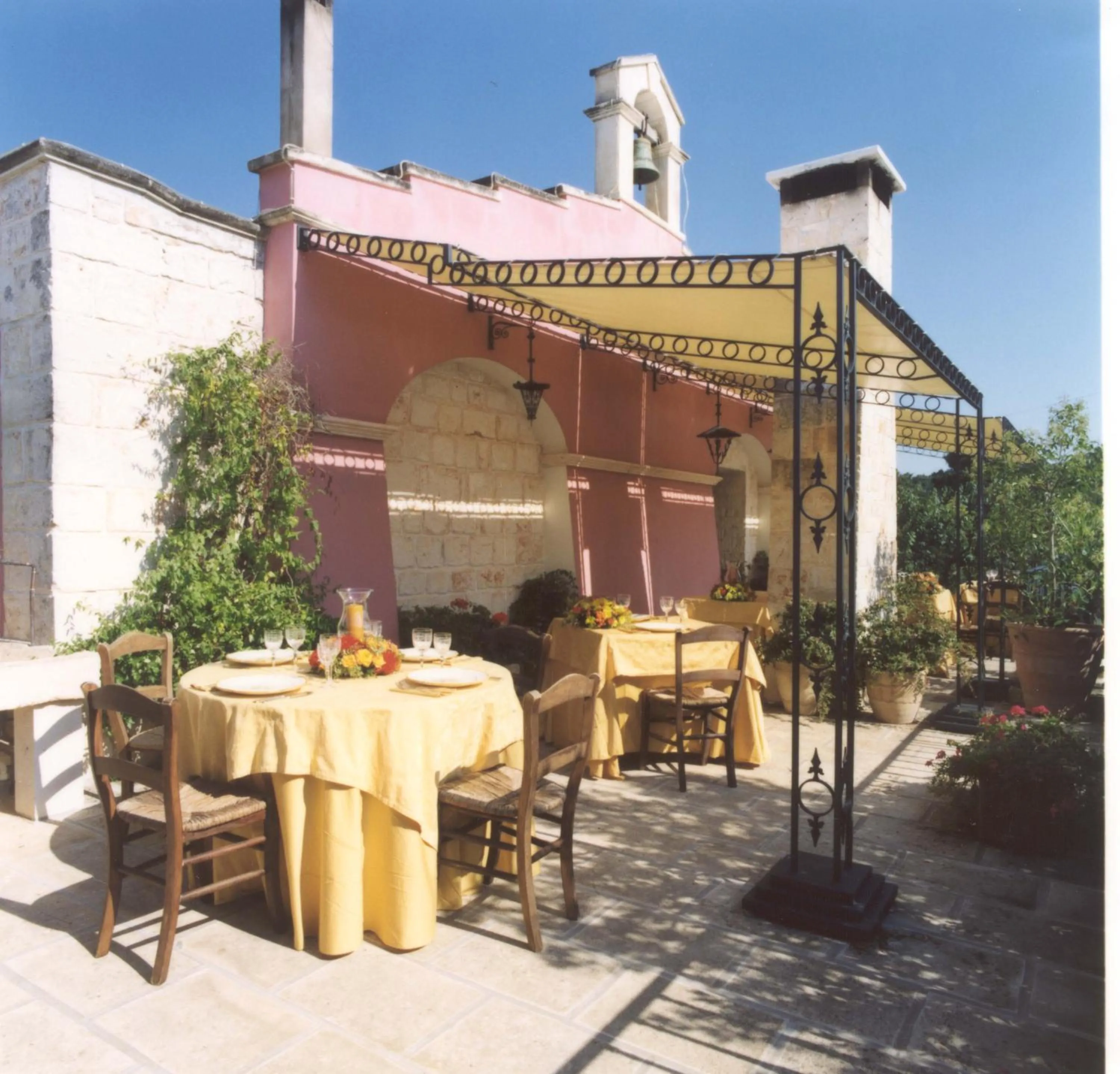 Restaurant/places to eat in Borgo trulli 1789