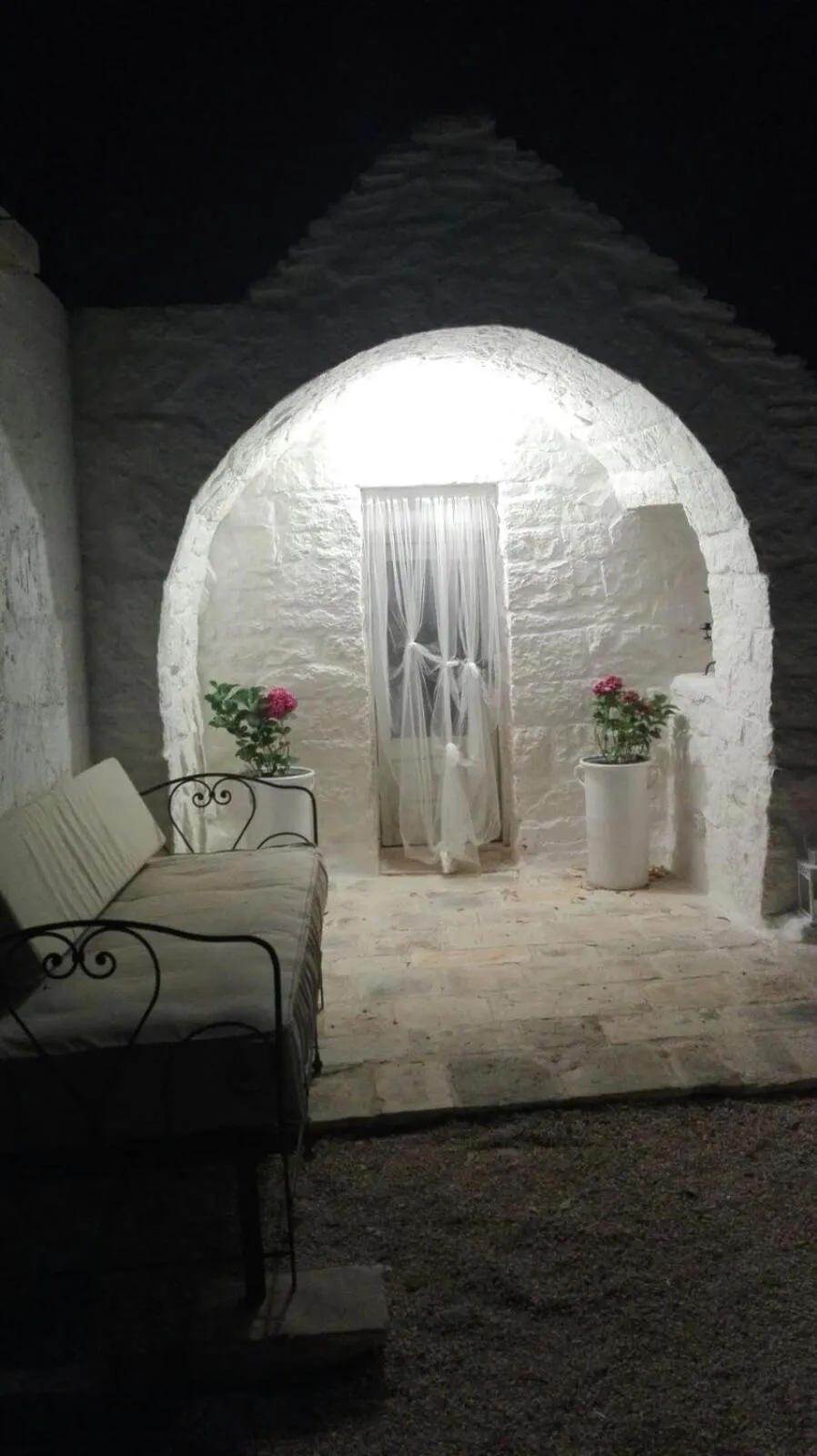 Facade/entrance in Borgo trulli 1789