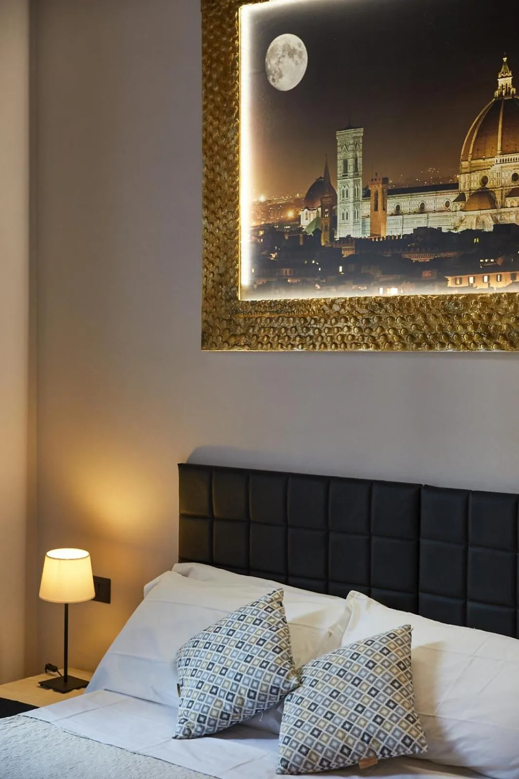 Bed in Leone X Guest House