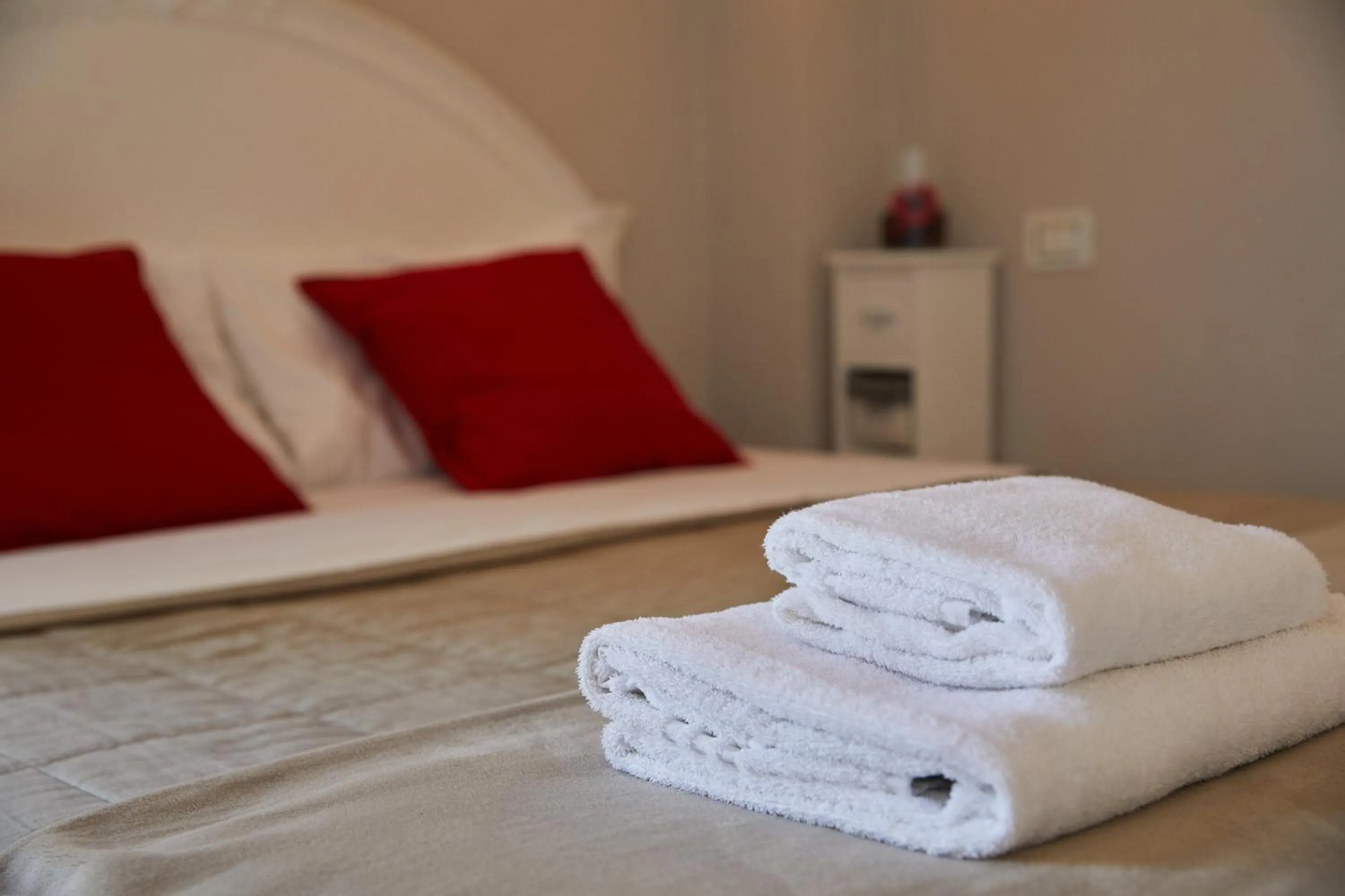 Bed in Leone X Guest House