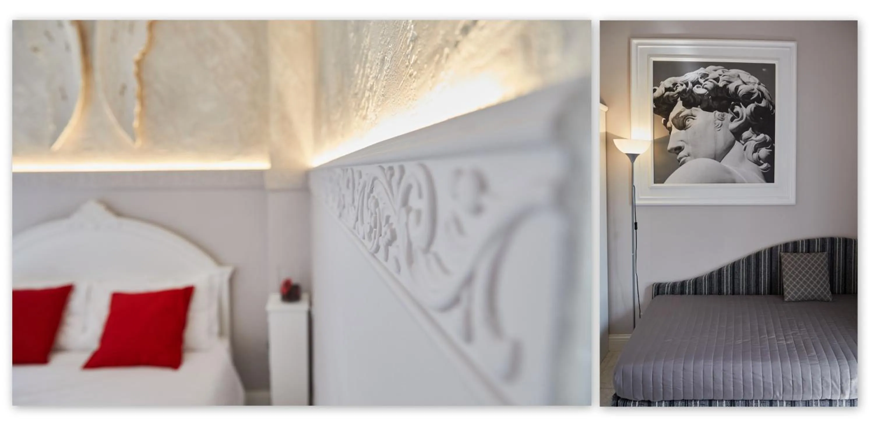 Bed in Leone X Guest House