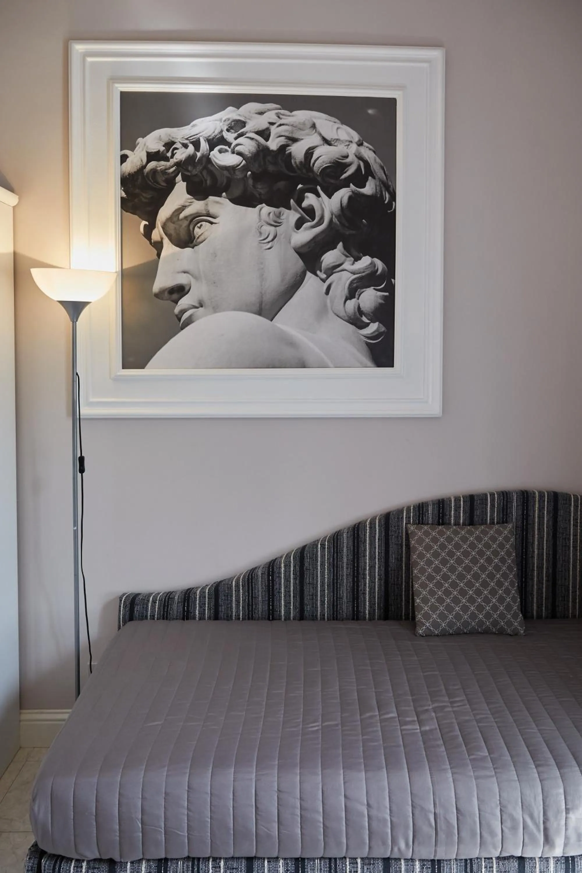 Bed in Leone X Guest House