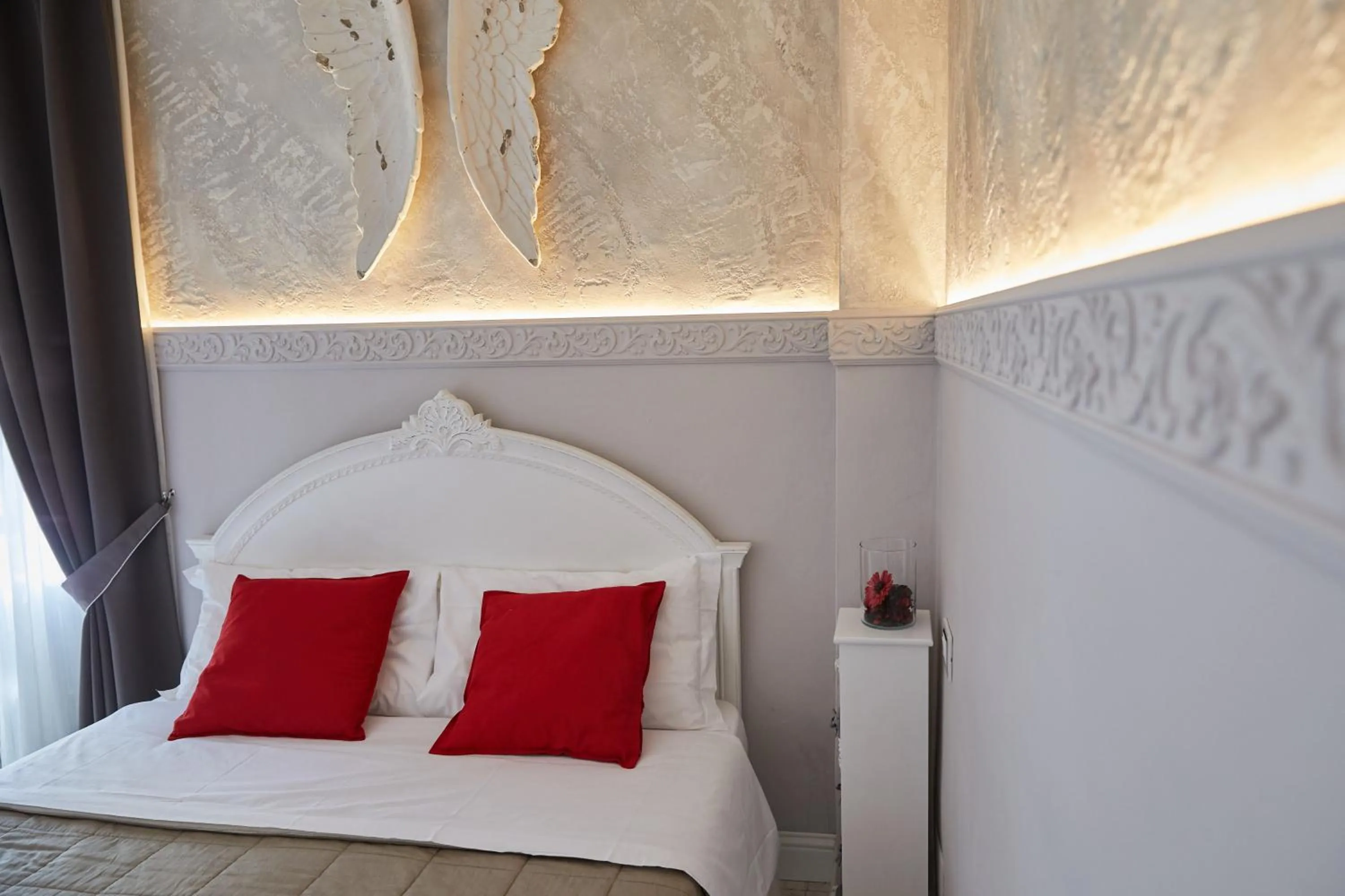 Bed in Leone X Guest House