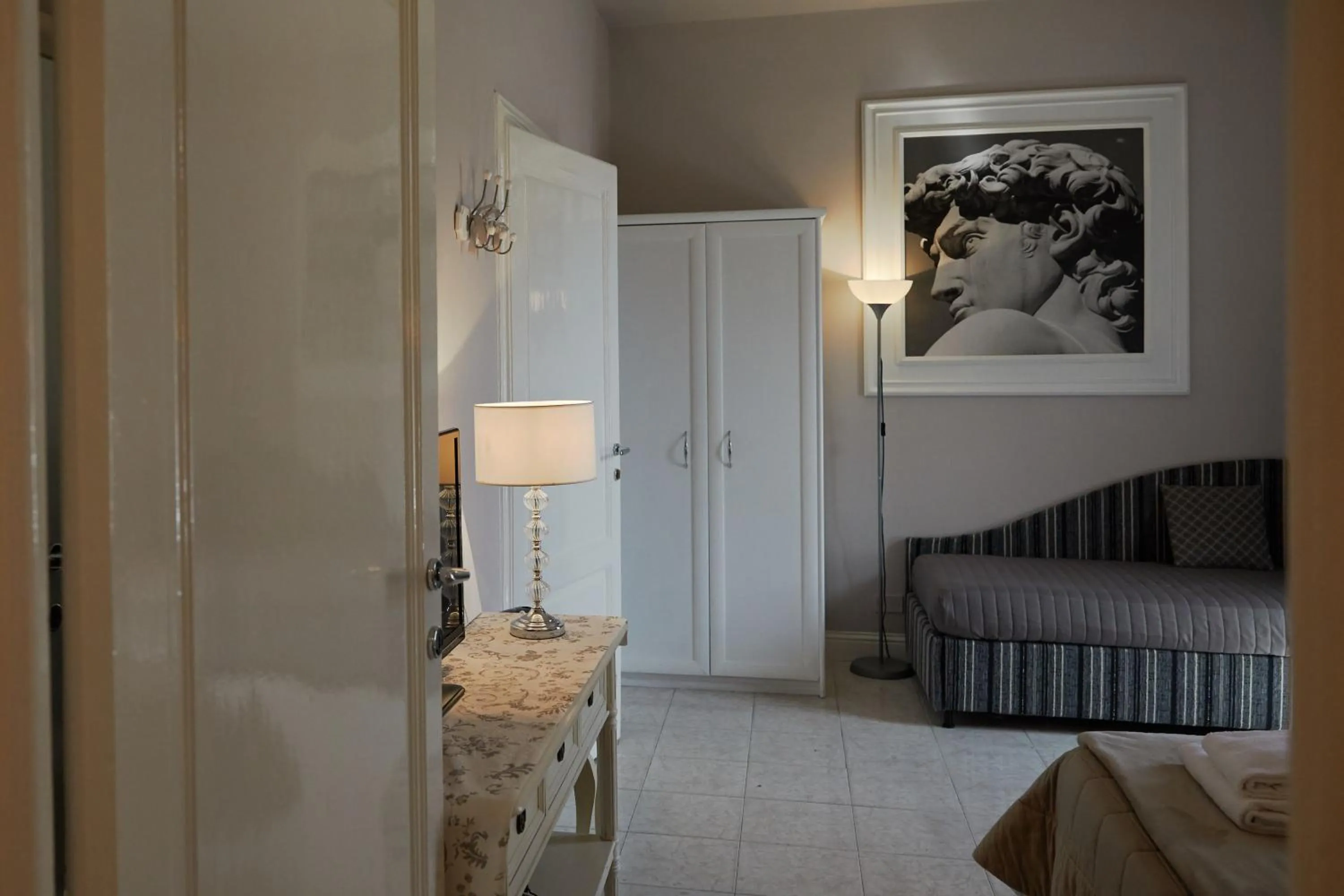 Bed in Leone X Guest House