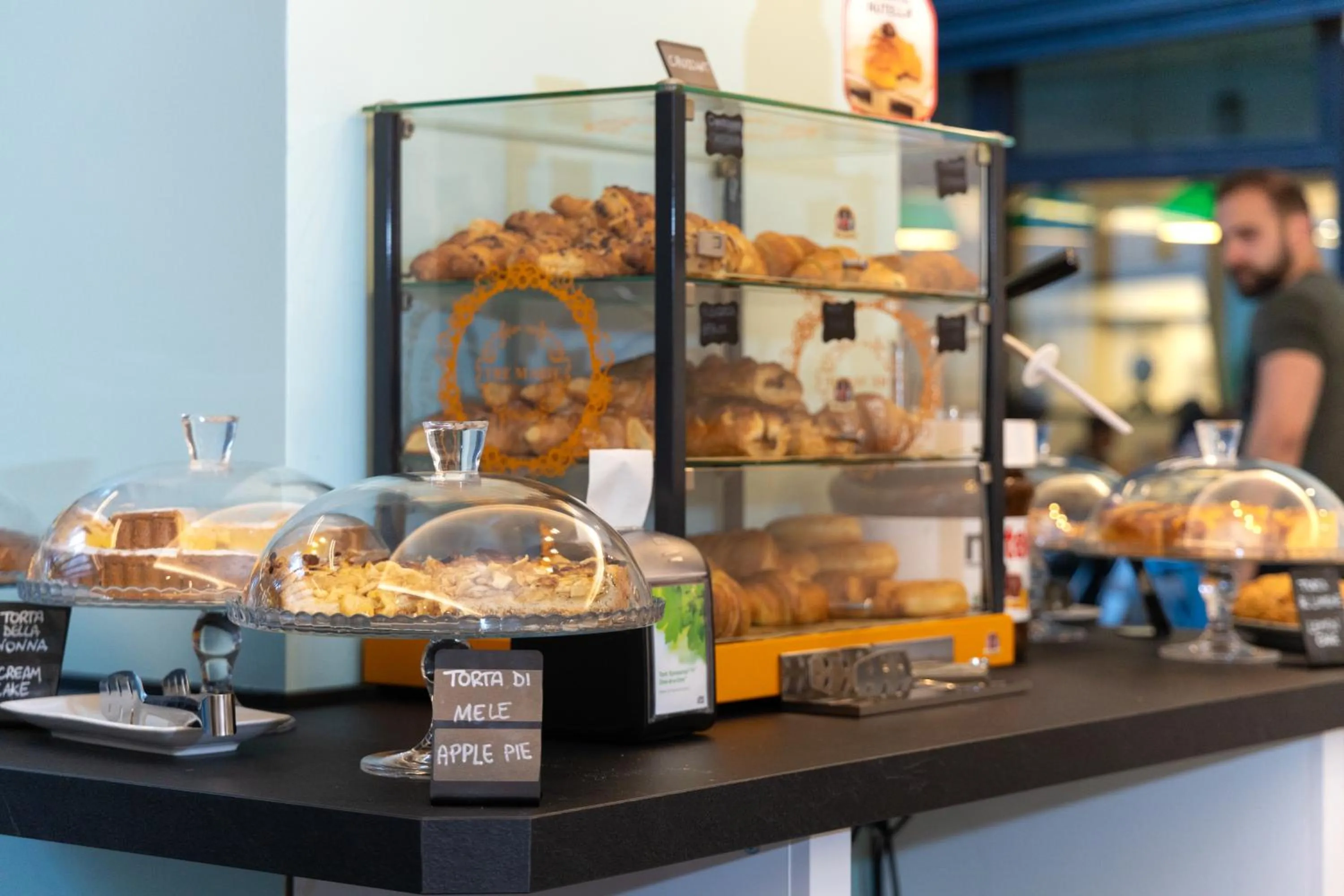 Breakfast in Plus Florence