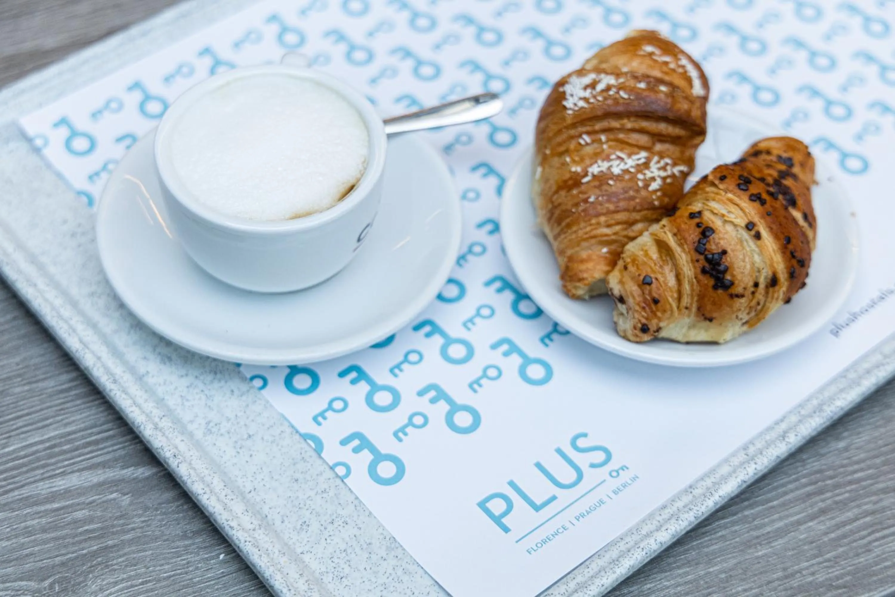 Breakfast in Plus Florence