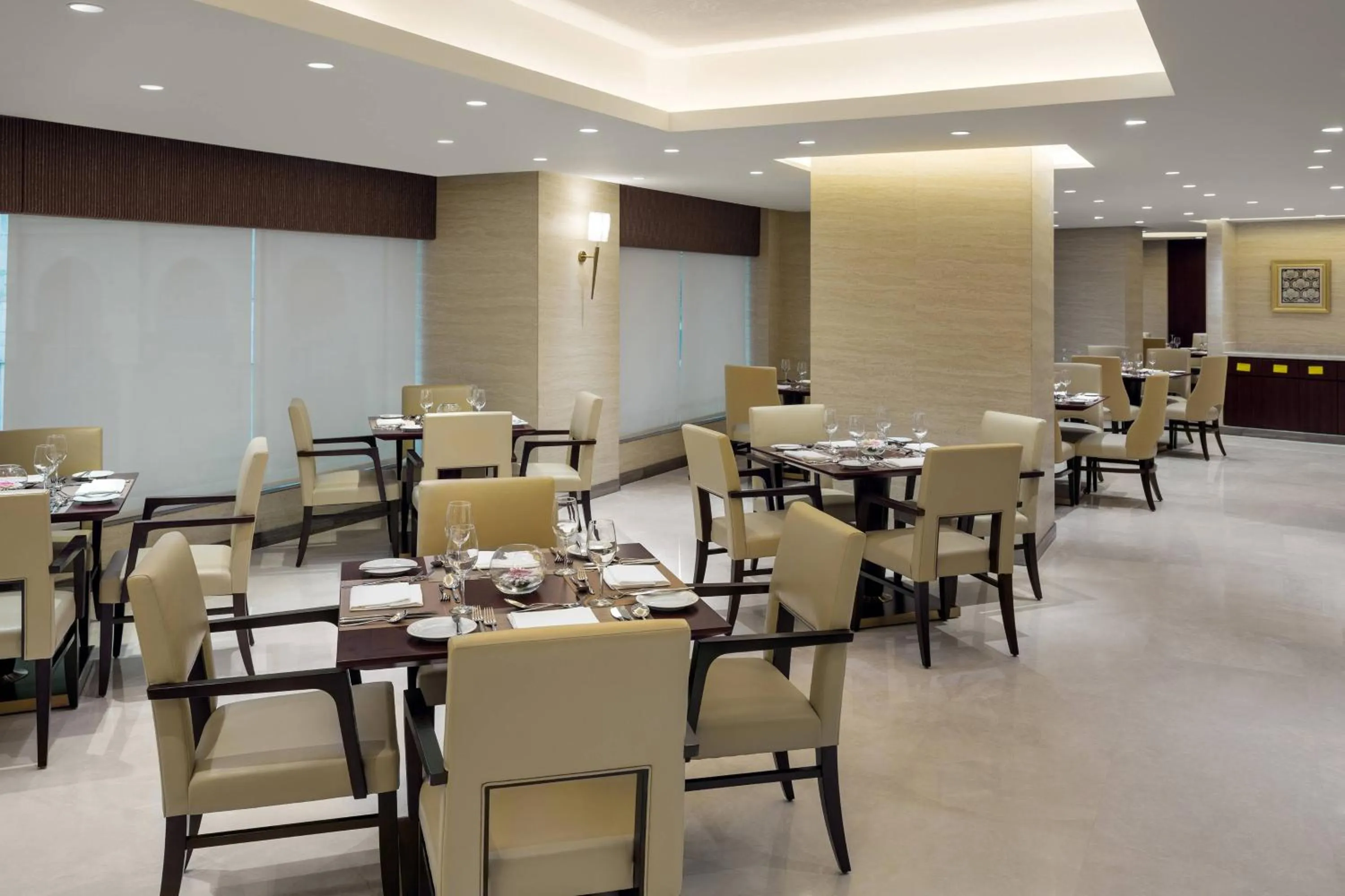 Restaurant/places to eat in Sheraton Makkah Jabal Al Kaaba Hotel