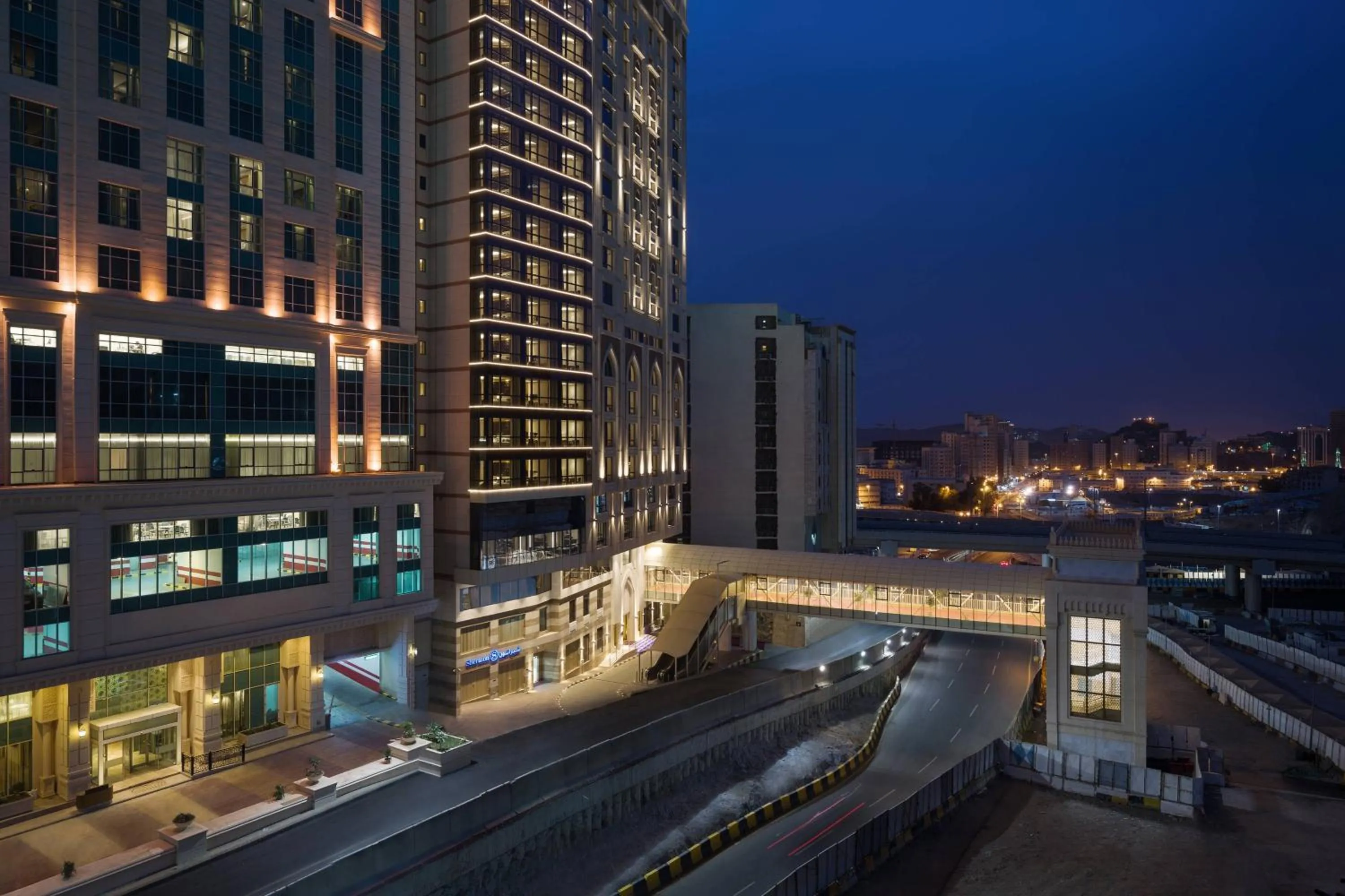Property building in Sheraton Makkah Jabal Al Kaaba Hotel