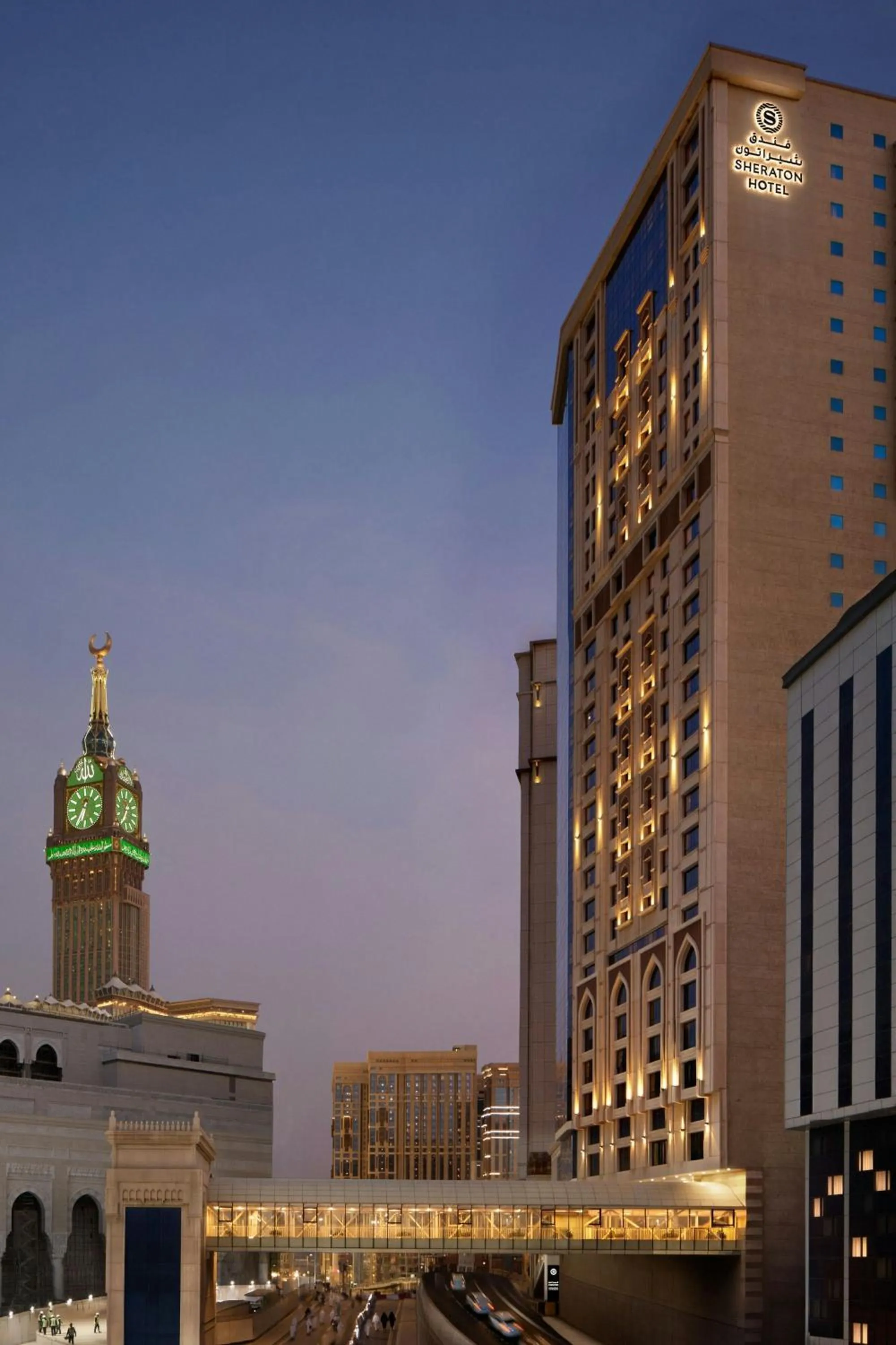 Property building in Sheraton Makkah Jabal Al Kaaba Hotel