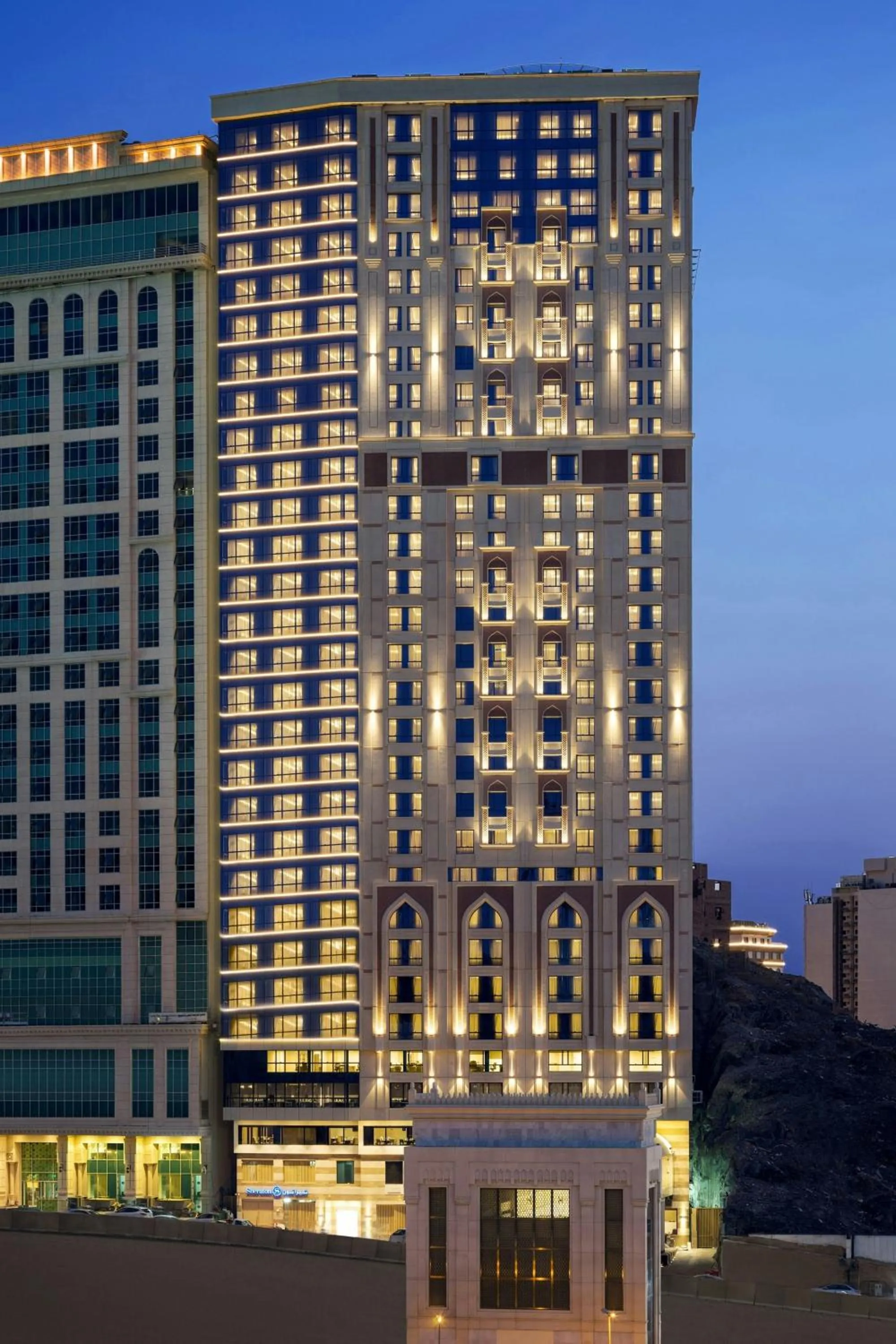Property building in Sheraton Makkah Jabal Al Kaaba Hotel