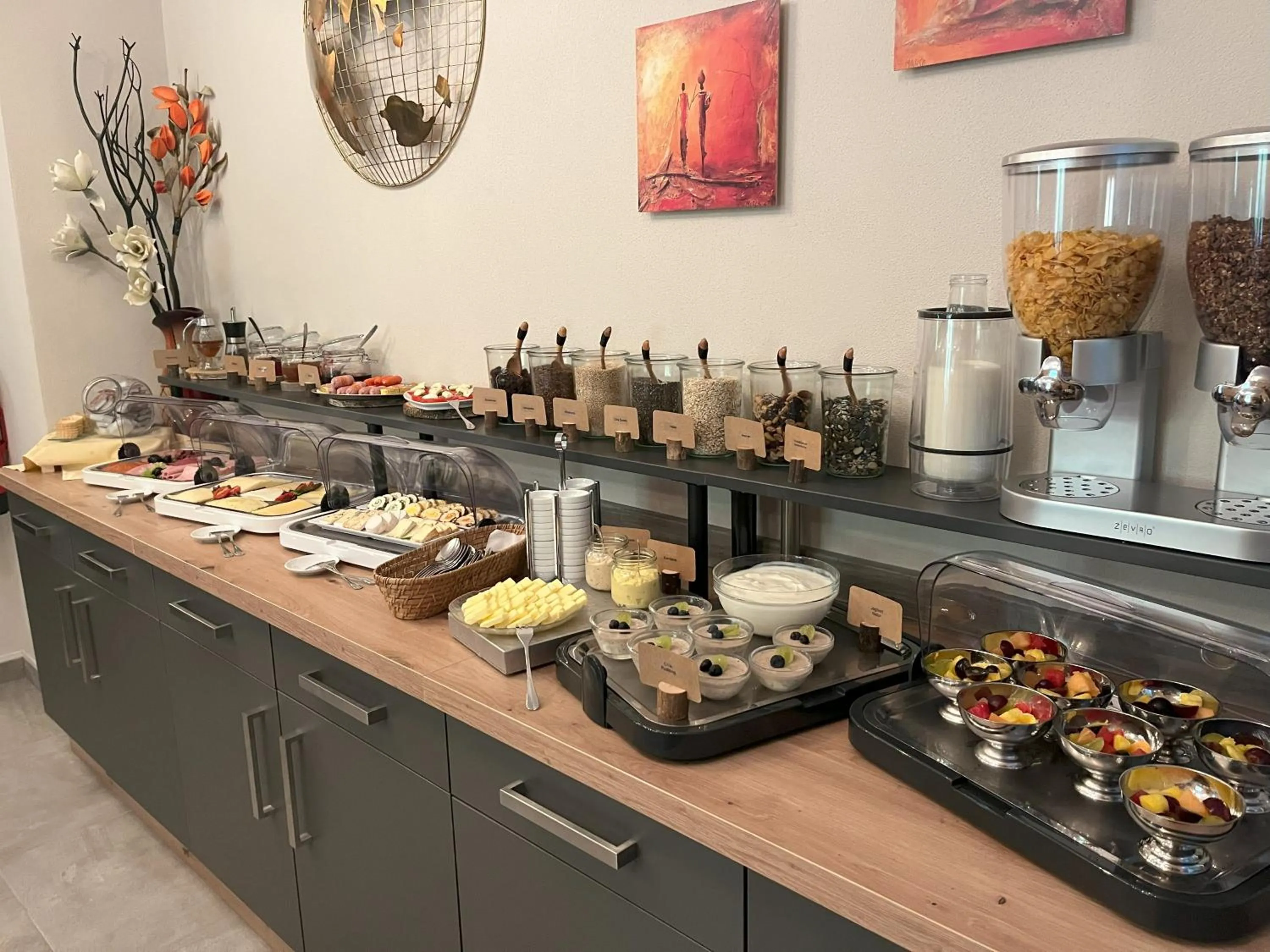 Breakfast in Le petit Palais - Hotel/Pension