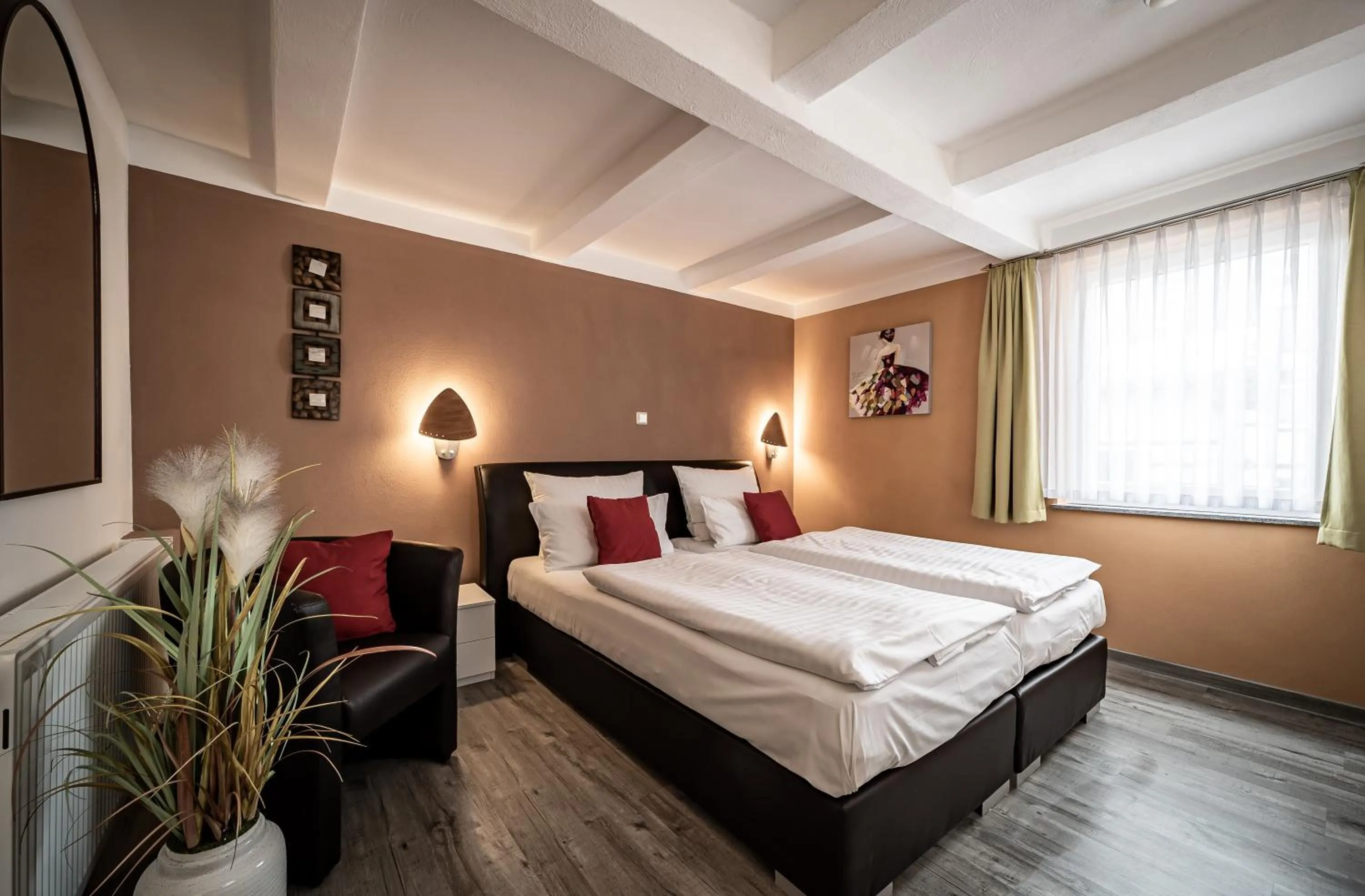 Bedroom, Bed in Le petit Palais - Hotel/Pension