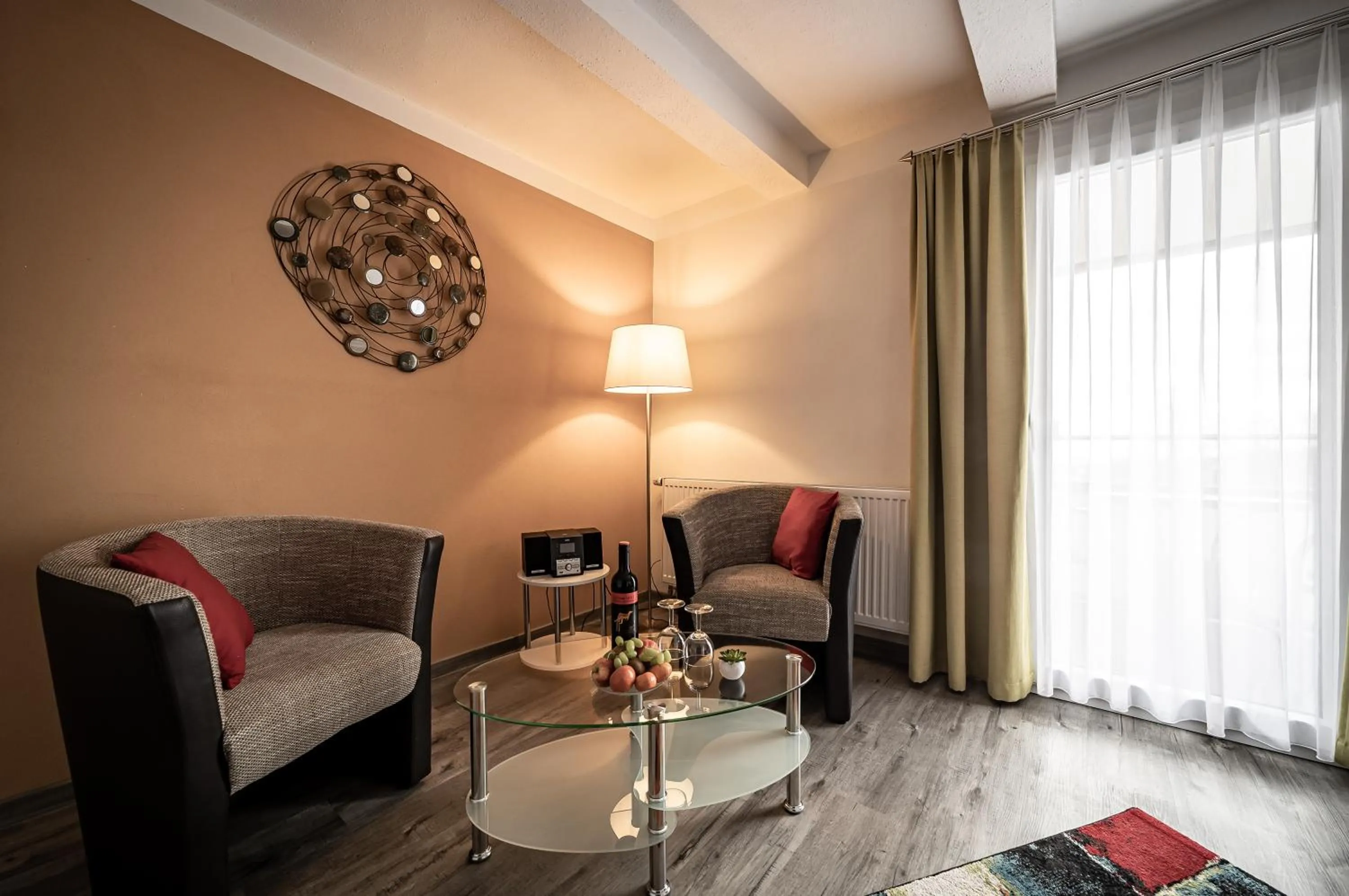 Seating area in Le petit Palais - Hotel/Pension