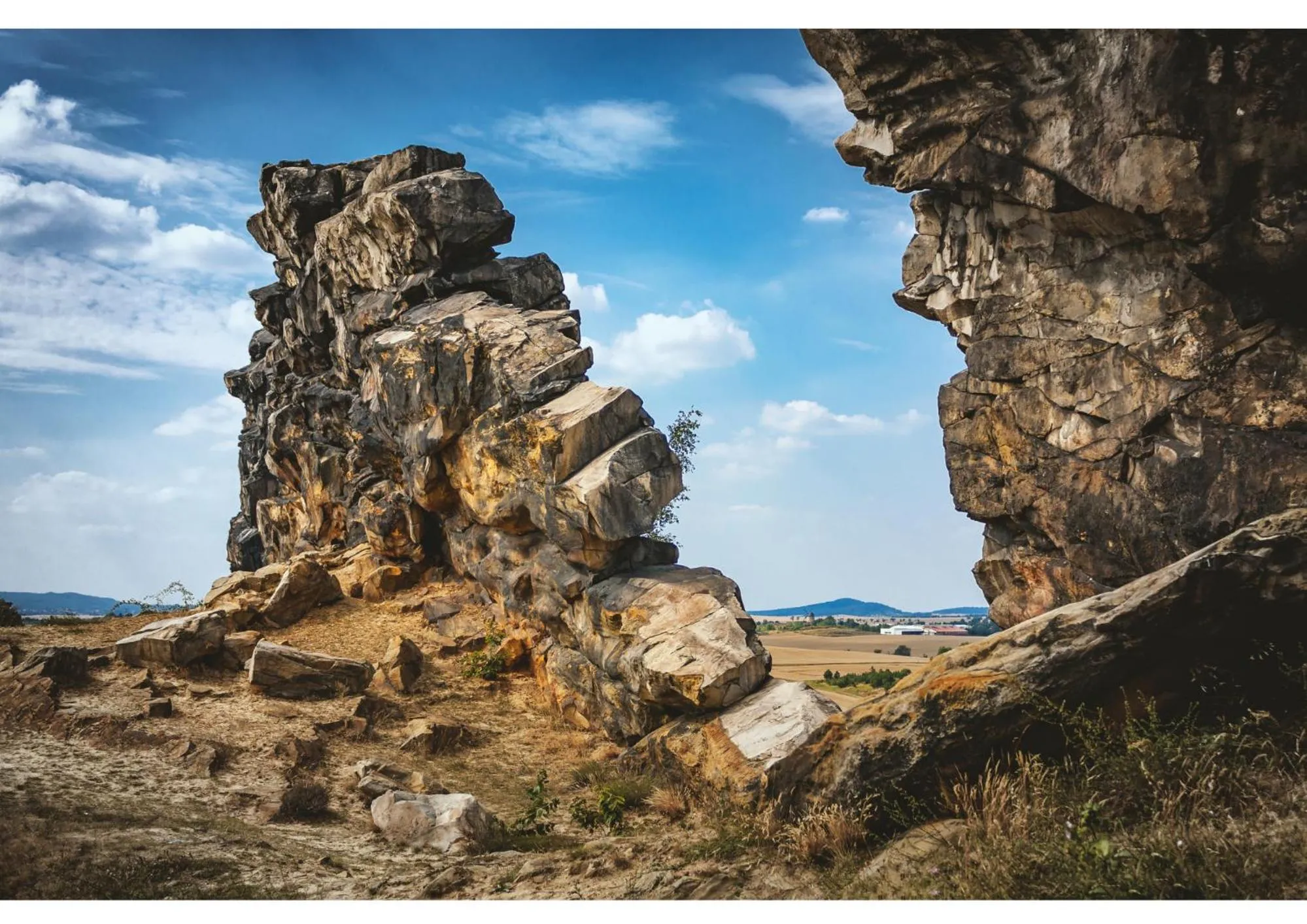 Nearby landmark in Le petit Palais - Hotel/Pension