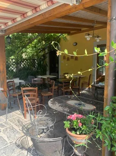 Patio in B&B Il Casale di Nanni