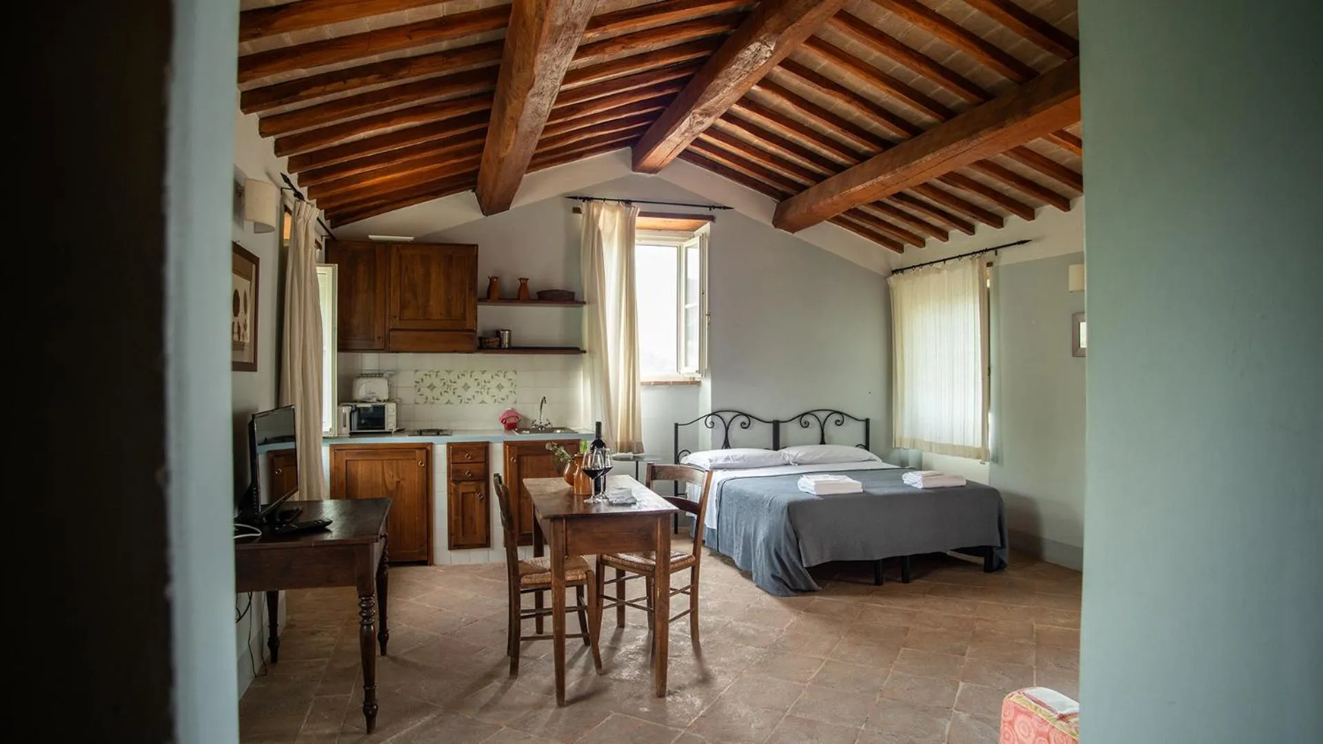 Photo of the whole room, Bed in Casale Merlino