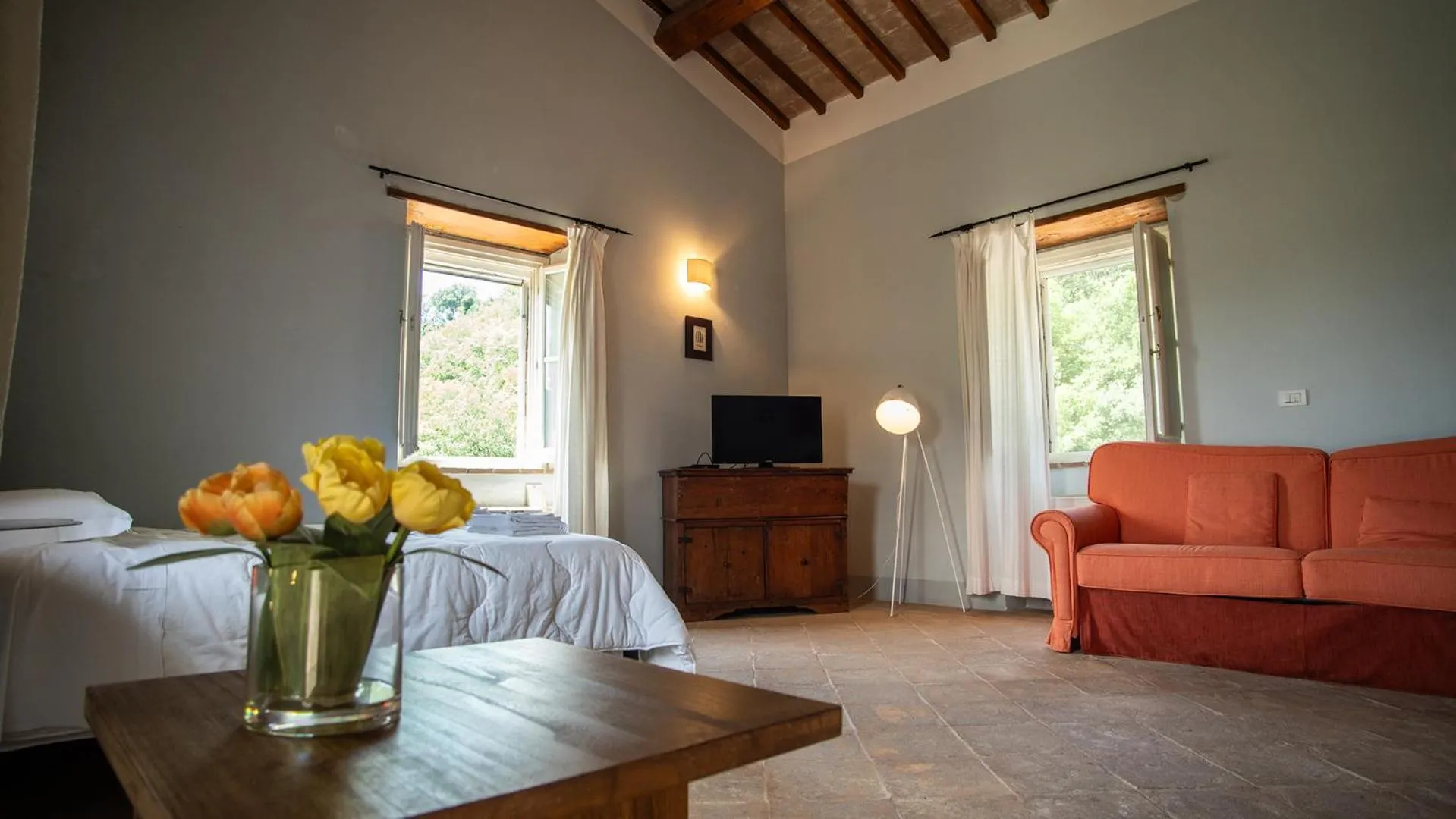 Bedroom, Bed in Casale Merlino