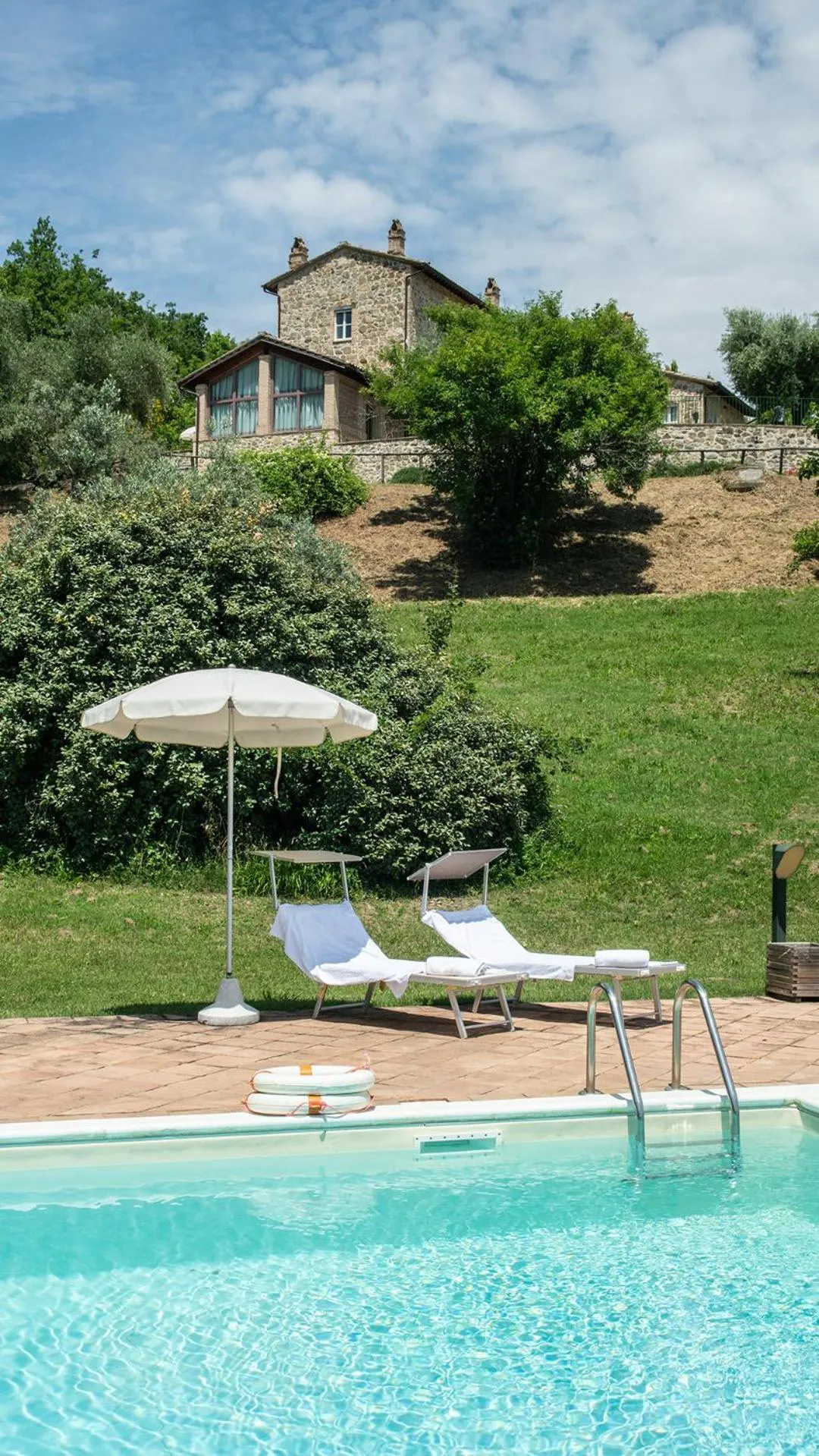 sunbed in Casale Merlino