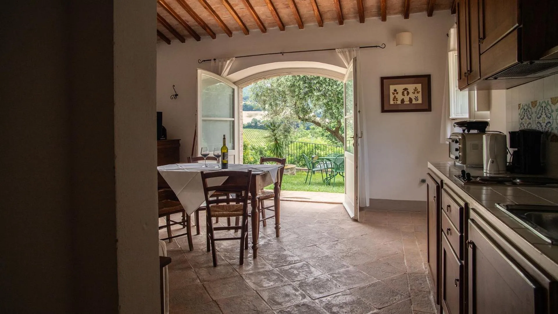 Kitchen or kitchenette in Casale Merlino