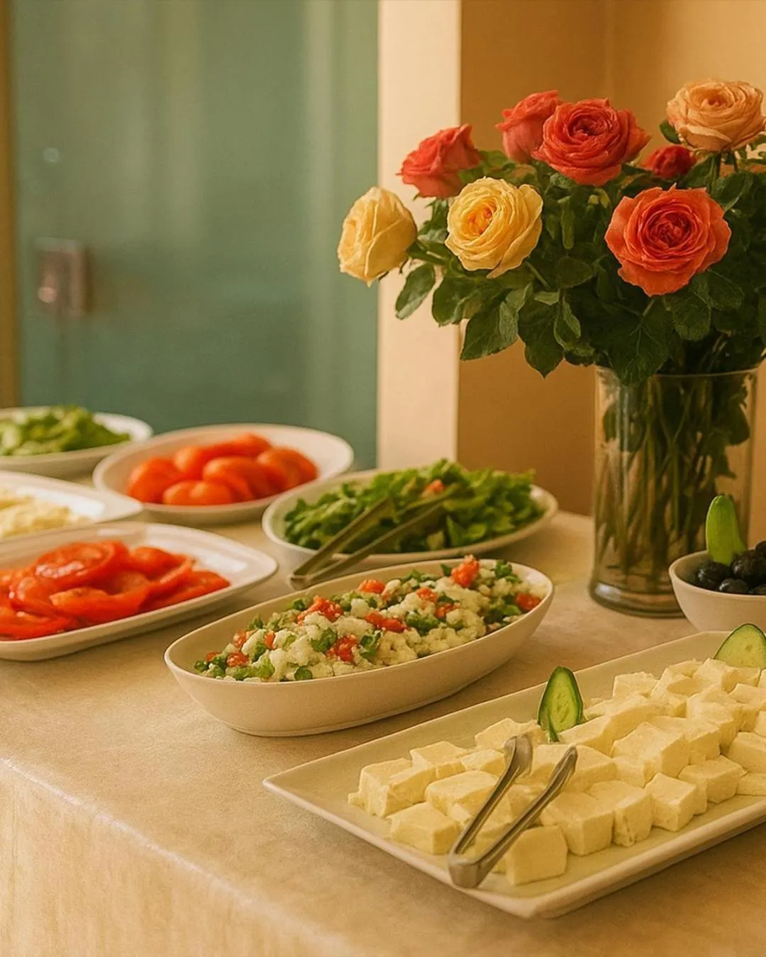 Food and drinks in Royal Garden Hotel