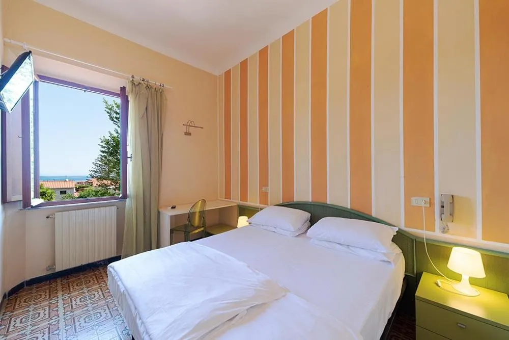 Bed in Hotel Casa Lupi