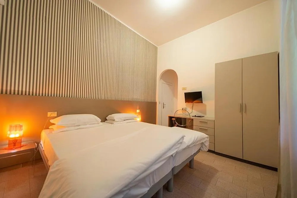Bed in Hotel Casa Lupi