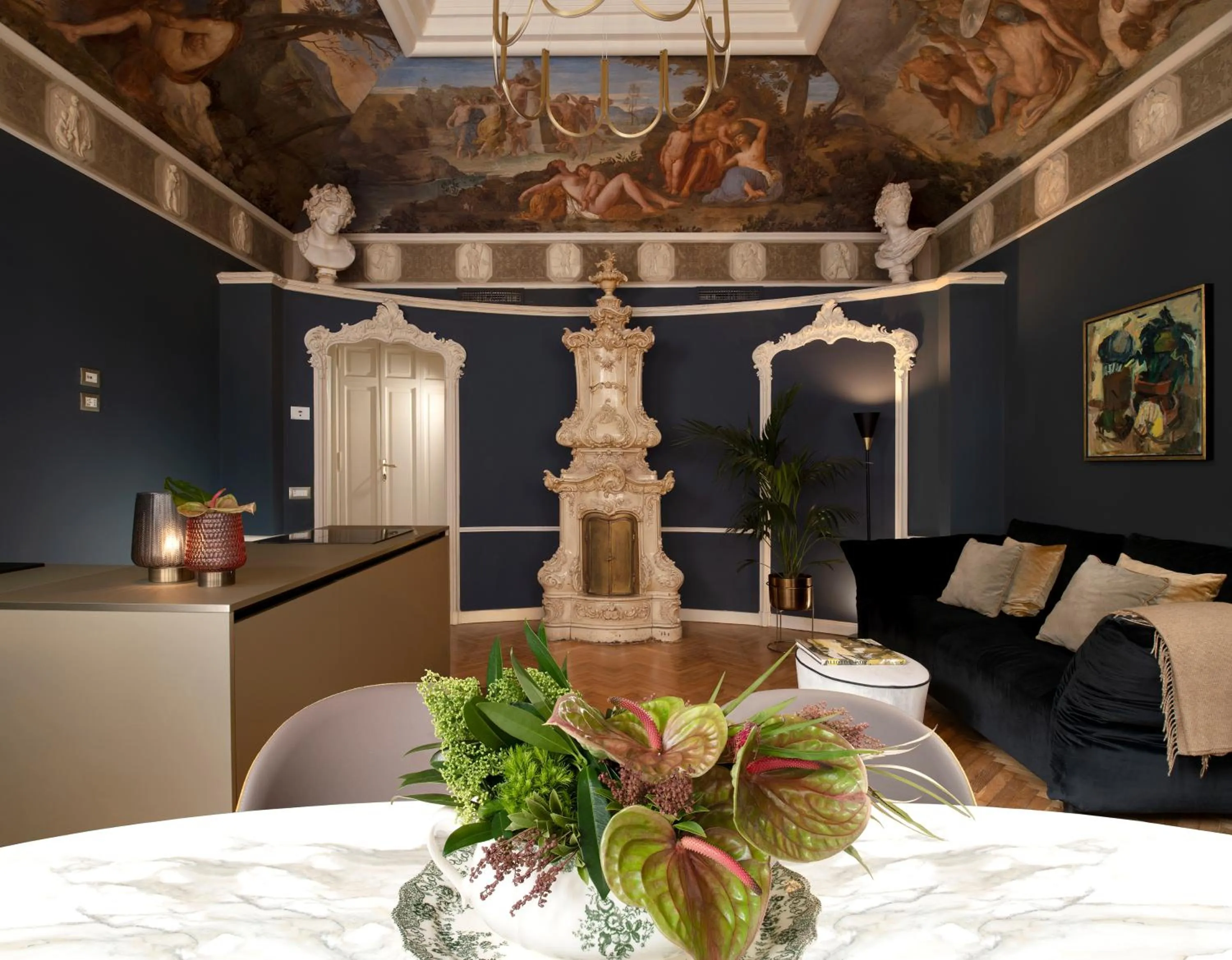 Living room in Elizabeth Unique Hotel | a Member of Design Hotels™